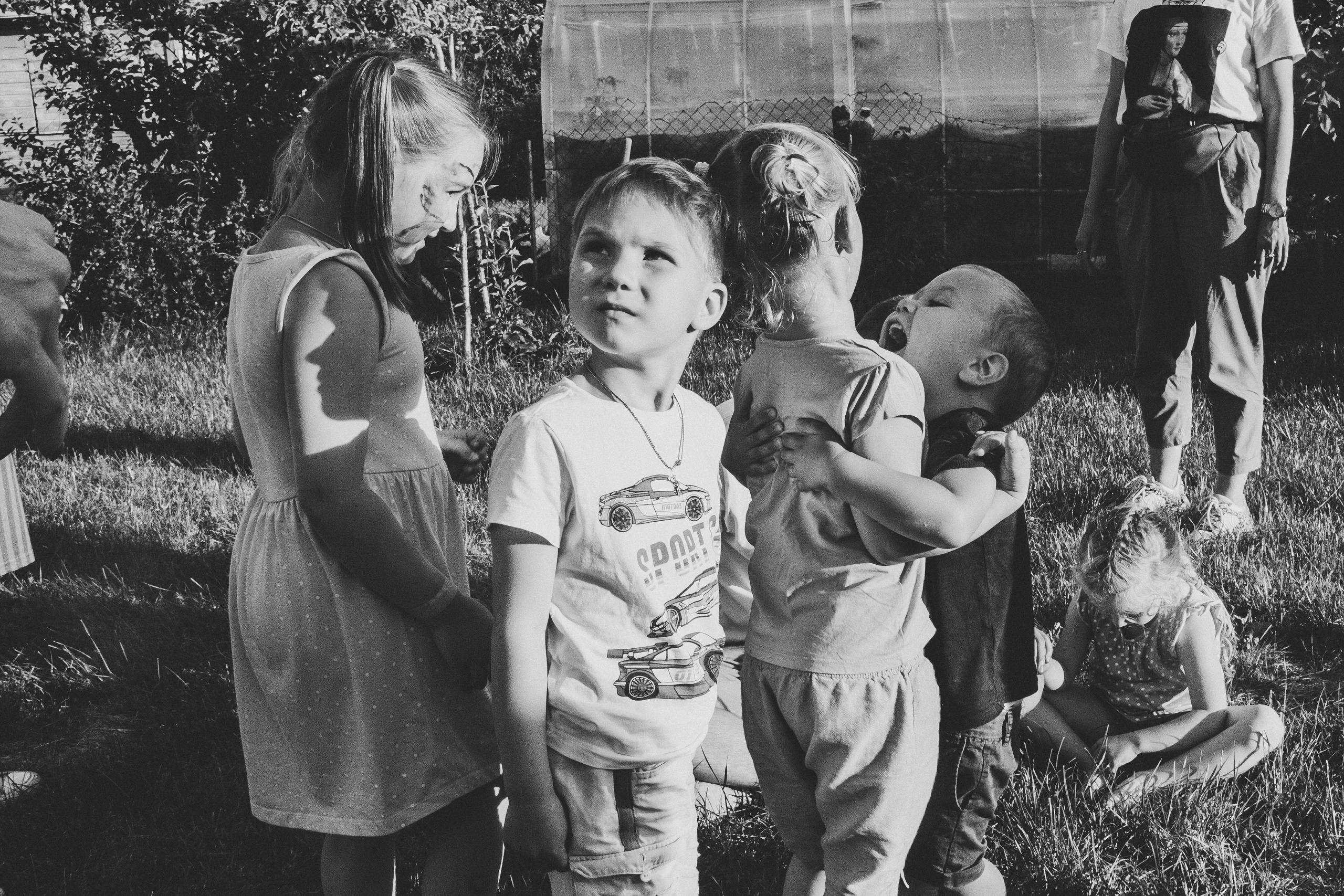 Ульяше 5 лет. Дачный деньрожденский день. Семейный фотограф, фотограф родов, репортажей фотограф в Санкт-Петербу