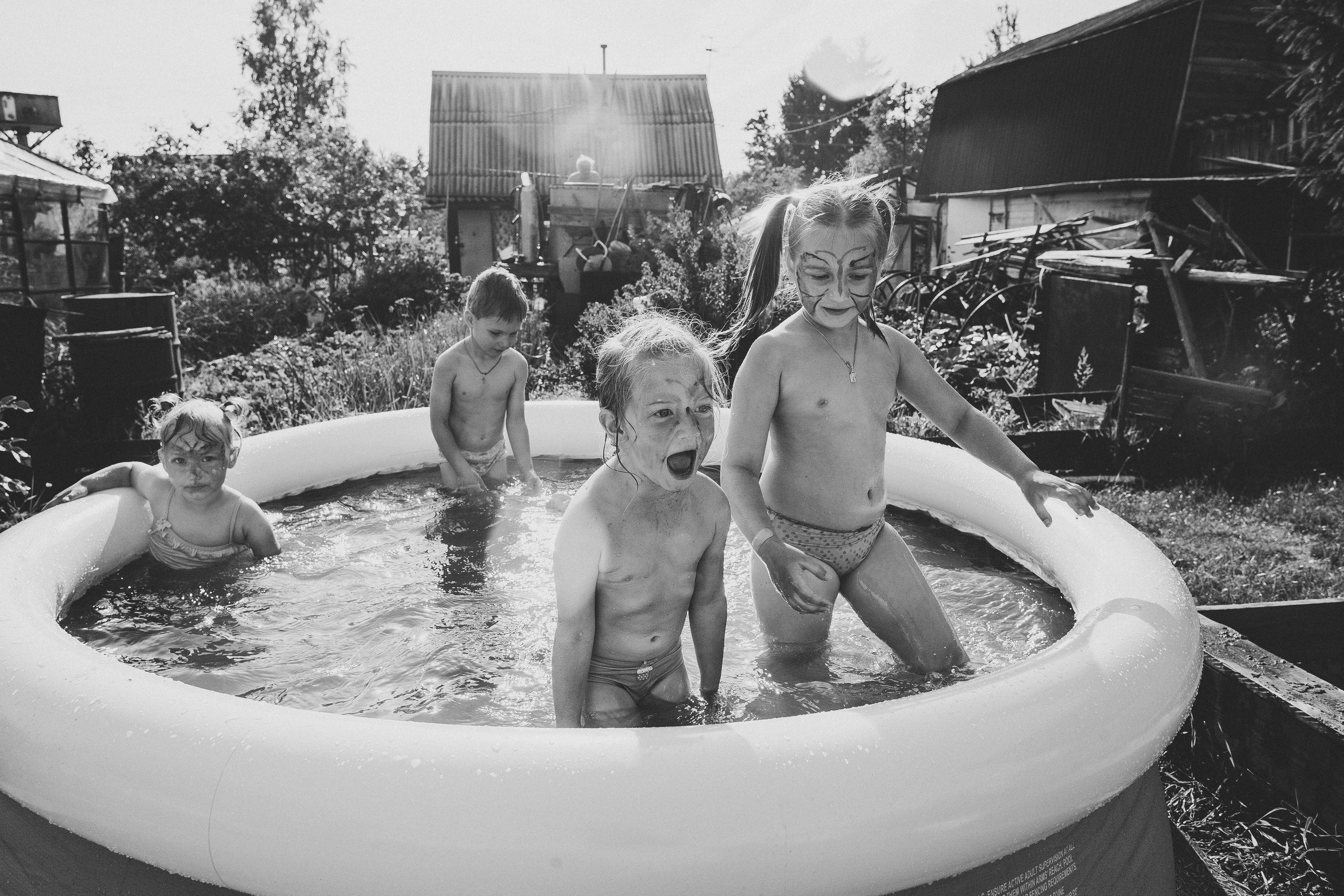 Ульяше 5 лет. Дачный деньрожденский день. Семейный фотограф, фотограф родов, репортажей фотограф в Санкт-Петербу