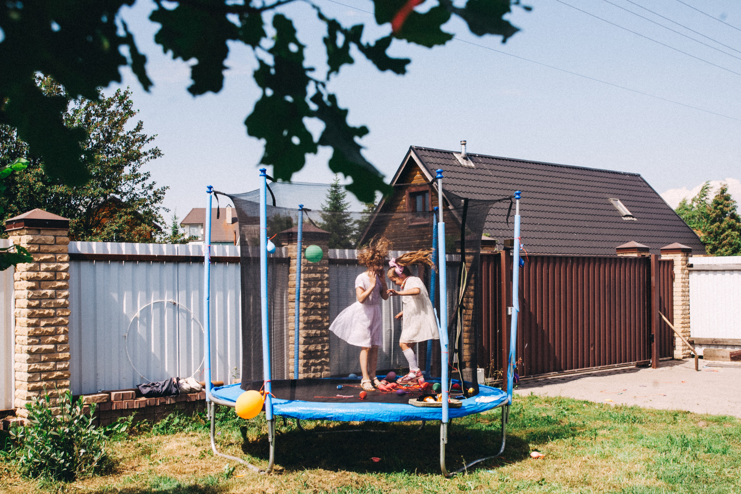 Есении 5 лет. ДР на даче. Семейный фотограф, фотограф родов, репортажей фотограф в Санкт-Петербу