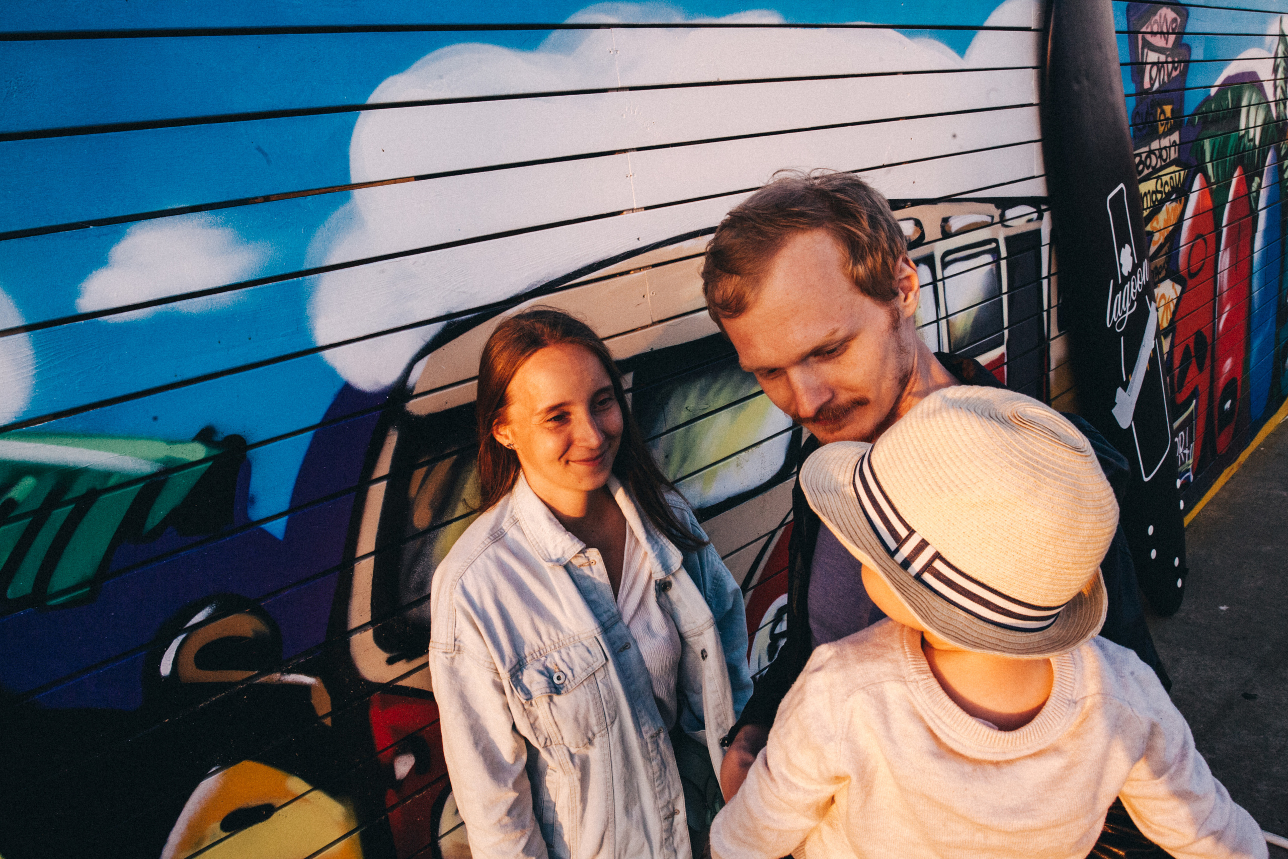 Вася, Маша, Соня. Отпуск в Адлере. Семейный фотограф, фотограф родов, репортажей фотограф в Санкт-Петербу