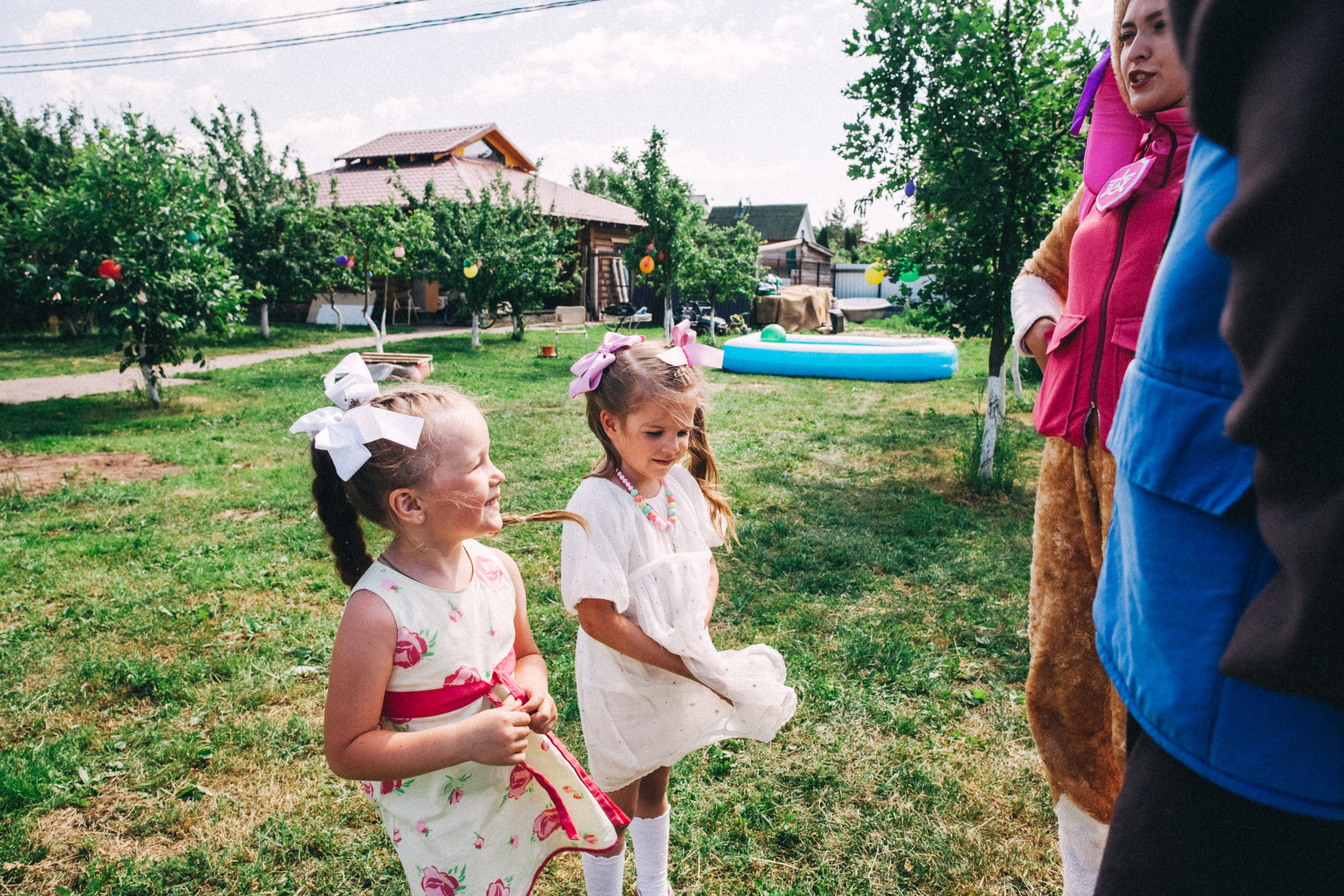 Есении 5 лет. ДР на даче. Семейный фотограф, фотограф родов, репортажей фотограф в Санкт-Петербу