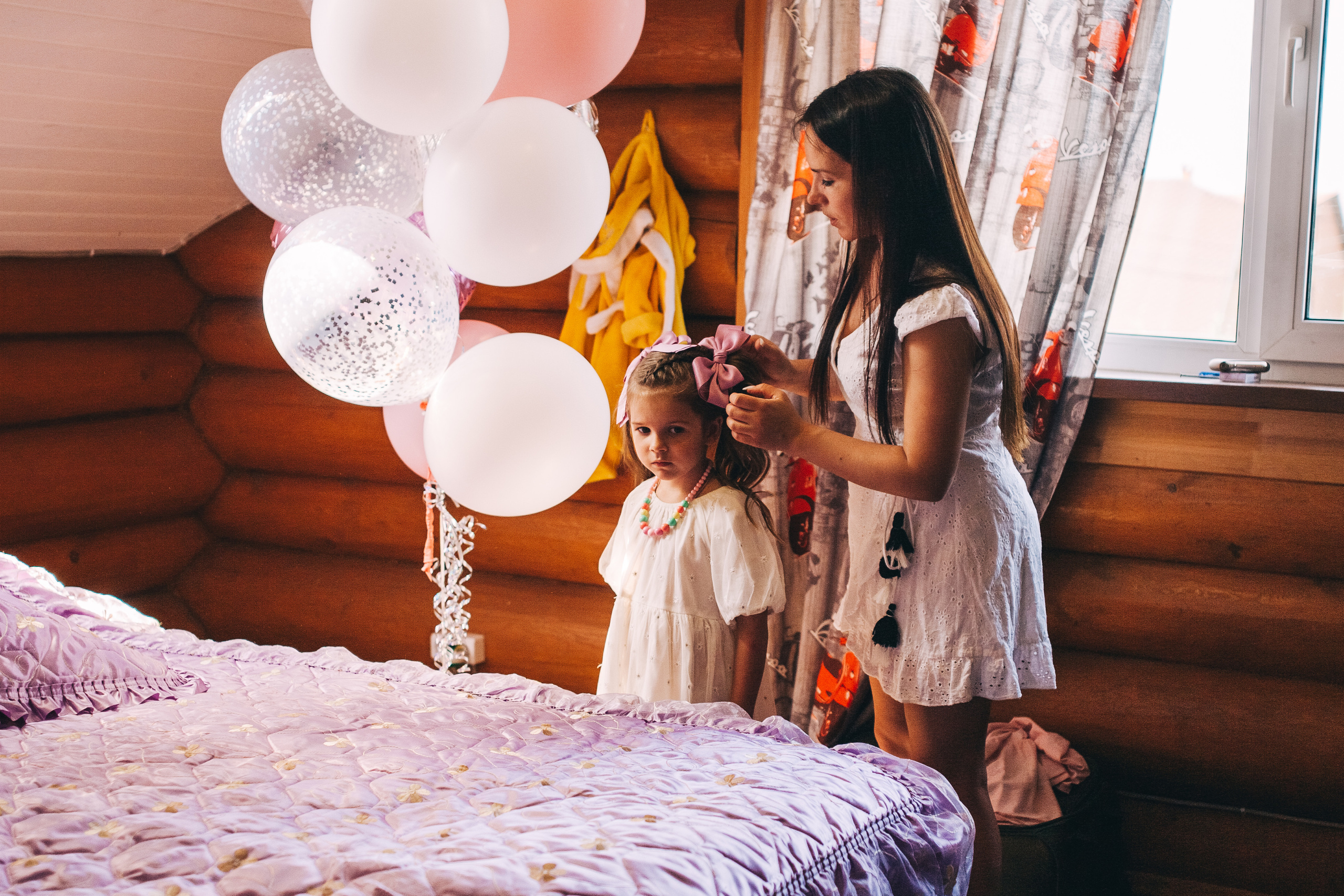 Есении 5 лет. ДР на даче. Семейный фотограф, фотограф родов, репортажей фотограф в Санкт-Петербу