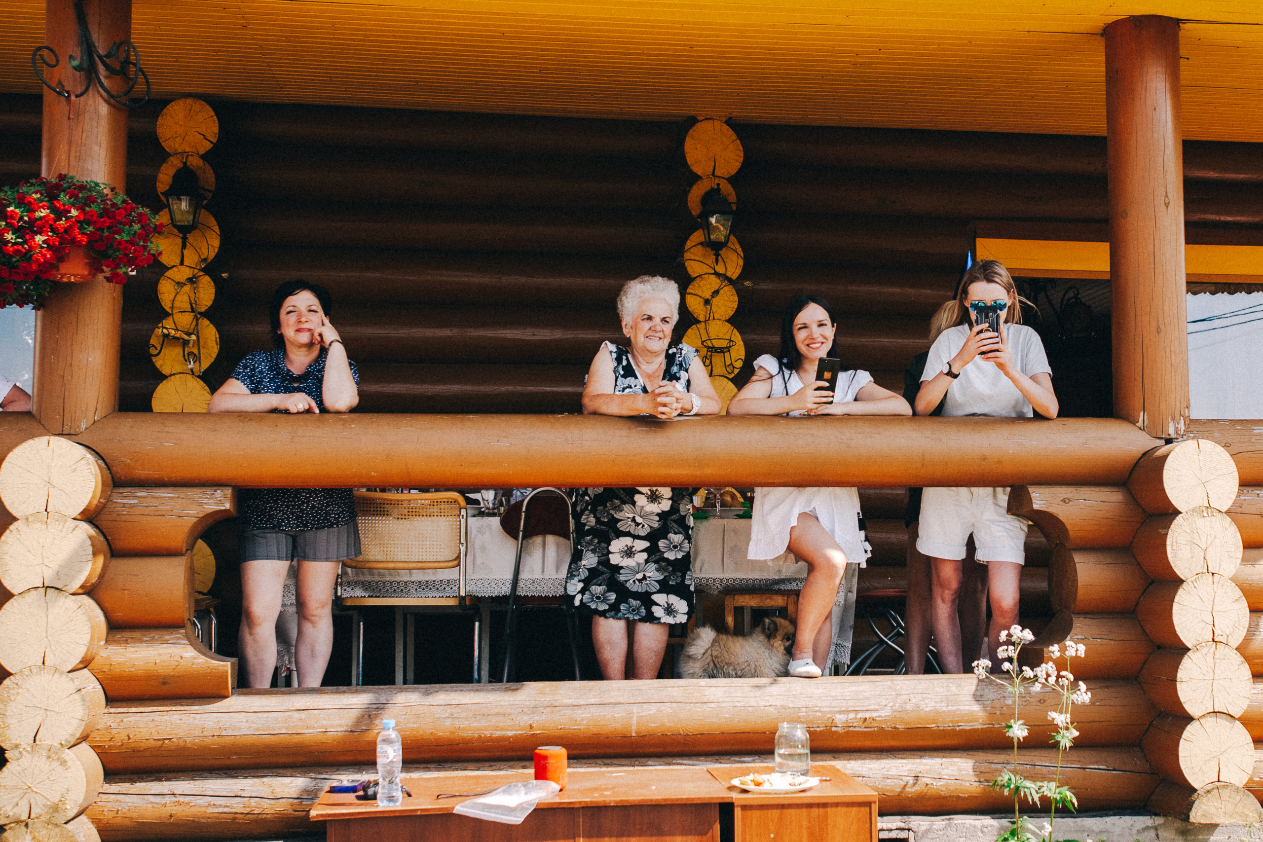 Есении 5 лет. ДР на даче. Семейный фотограф, фотограф родов, репортажей фотограф в Санкт-Петербу