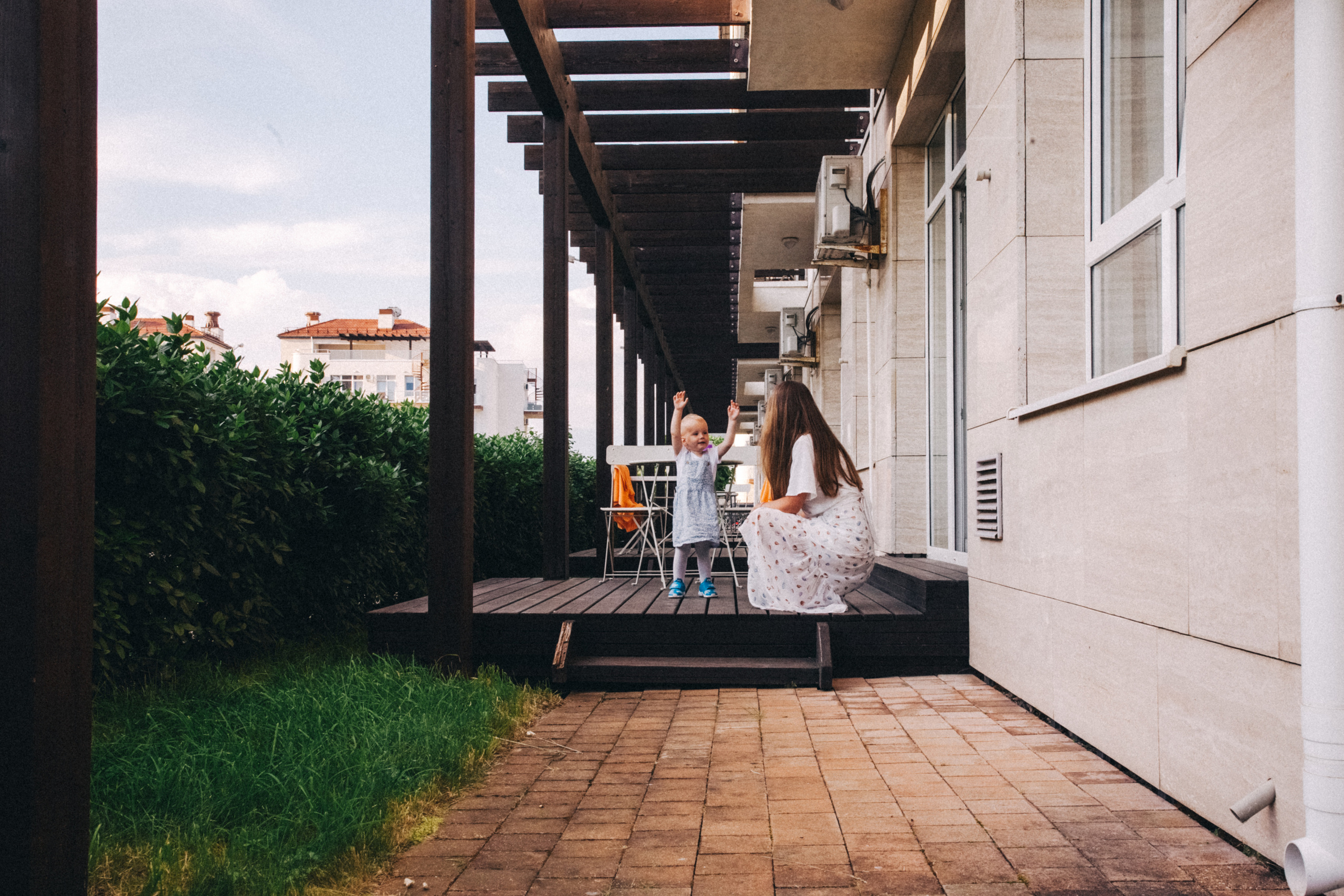Вася, Маша, Соня. Отпуск в Адлере. Семейный фотограф, фотограф родов, репортажей фотограф в Санкт-Петербу