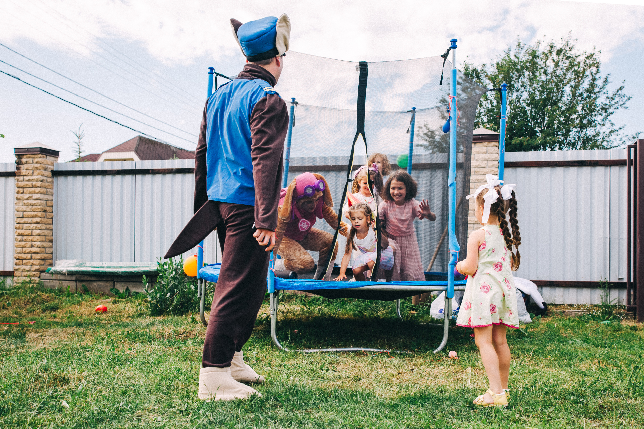 Есении 5 лет. ДР на даче. Семейный фотограф, фотограф родов, репортажей фотограф в Санкт-Петербу