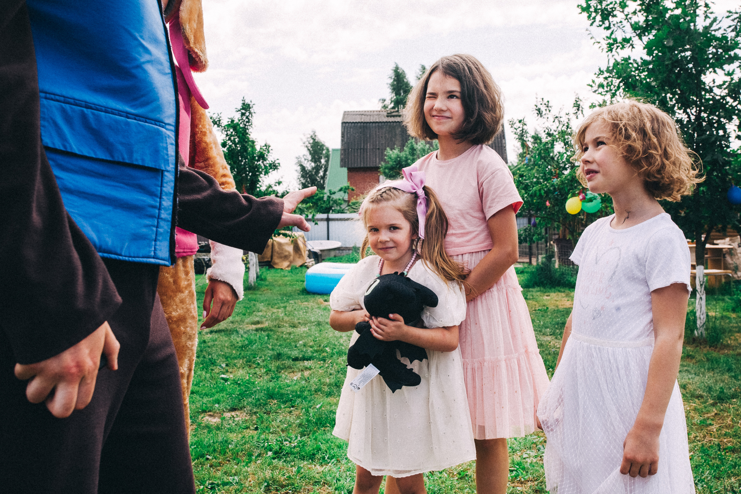 Есении 5 лет. ДР на даче. Семейный фотограф, фотограф родов, репортажей фотограф в Санкт-Петербу