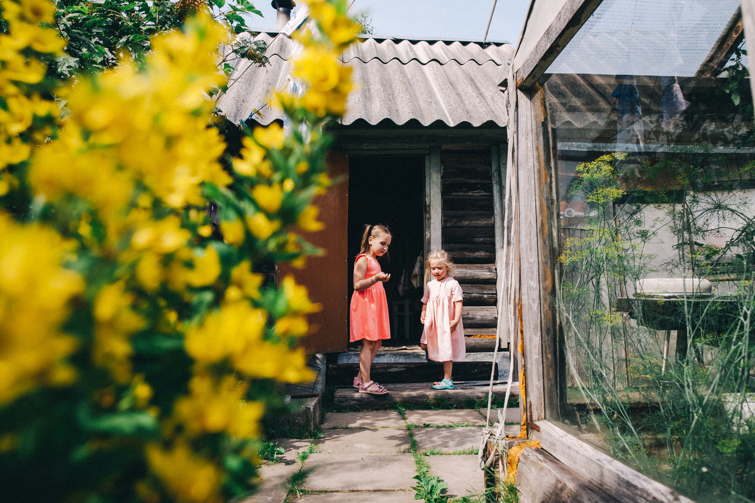 Ульяше 5 лет. Дачный деньрожденский день. Семейный фотограф, фотограф родов, репортажей фотограф в Санкт-Петербу