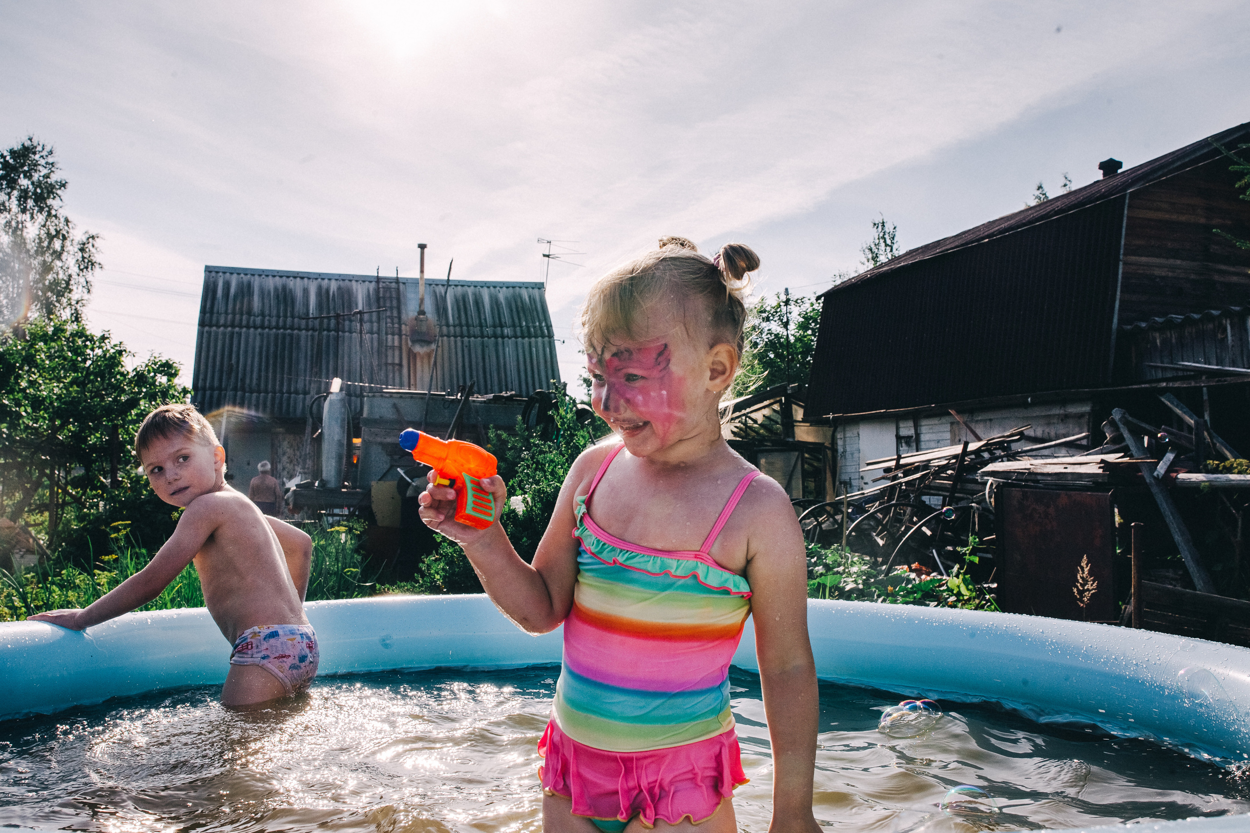 Ульяше 5 лет. Дачный деньрожденский день. Семейный фотограф, фотограф родов, репортажей фотограф в Санкт-Петербу
