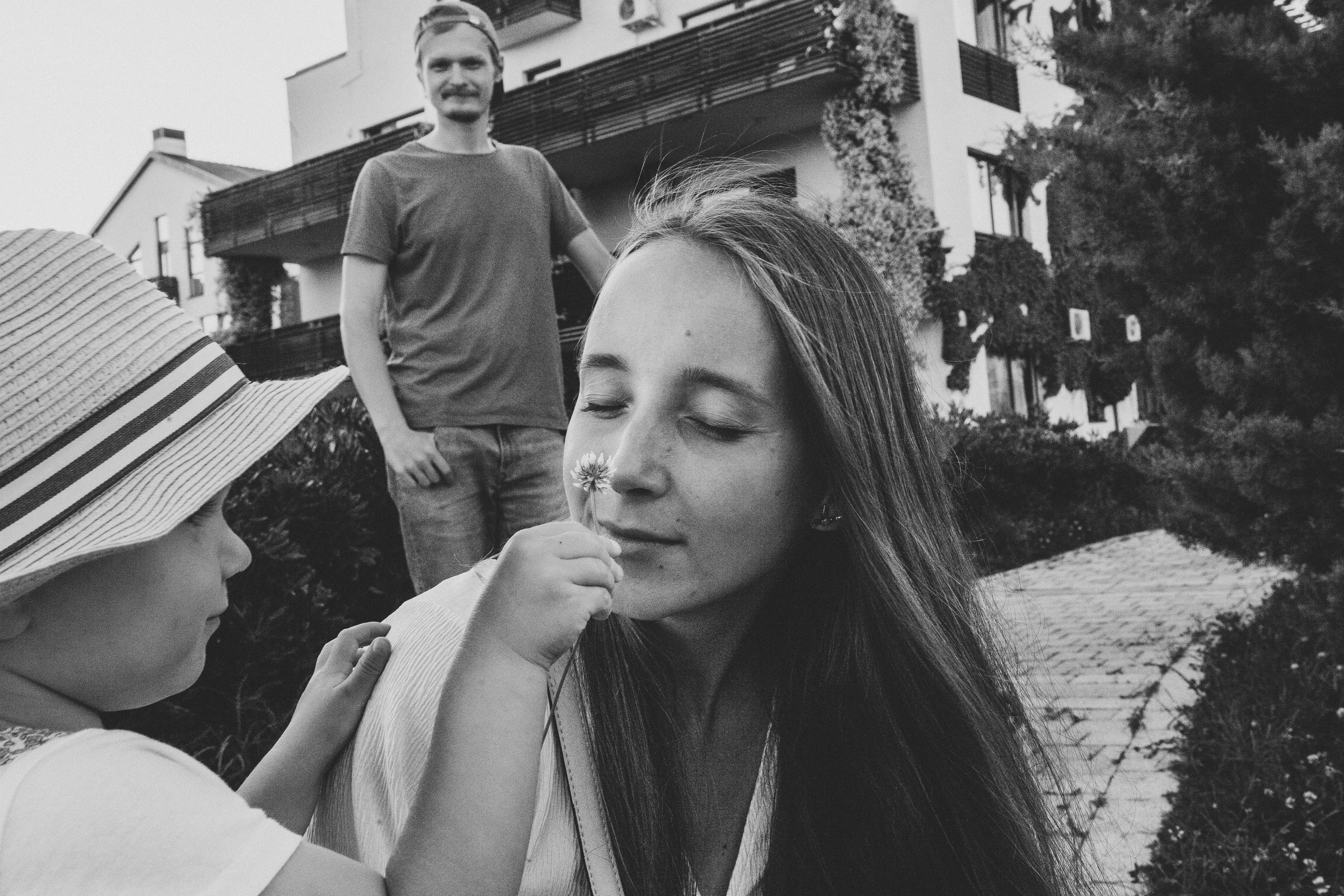 Вася, Маша, Соня. Отпуск в Адлере. Семейный фотограф, фотограф родов, репортажей фотограф в Санкт-Петербу