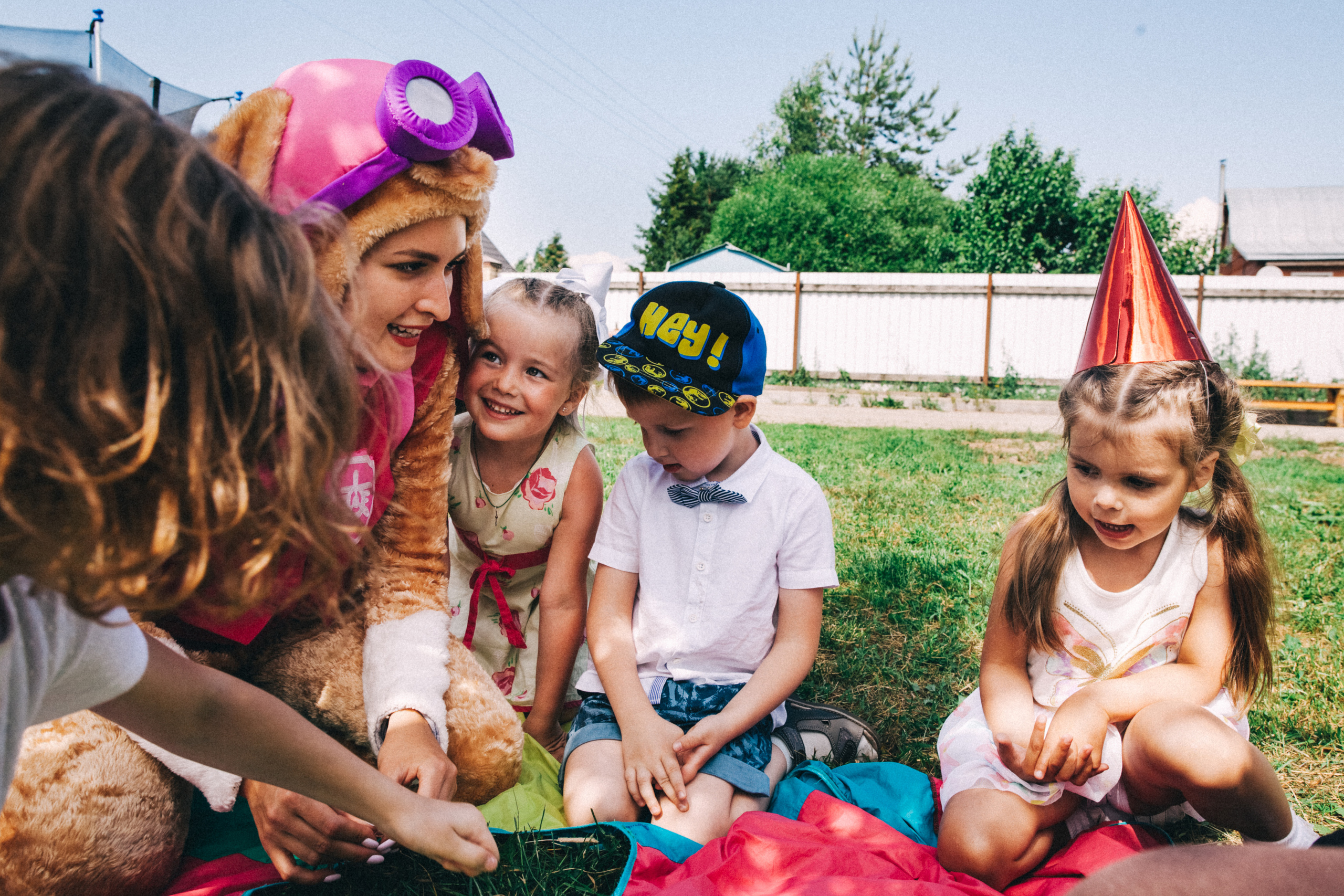 Есении 5 лет. ДР на даче. Семейный фотограф, фотограф родов, репортажей фотограф в Санкт-Петербу