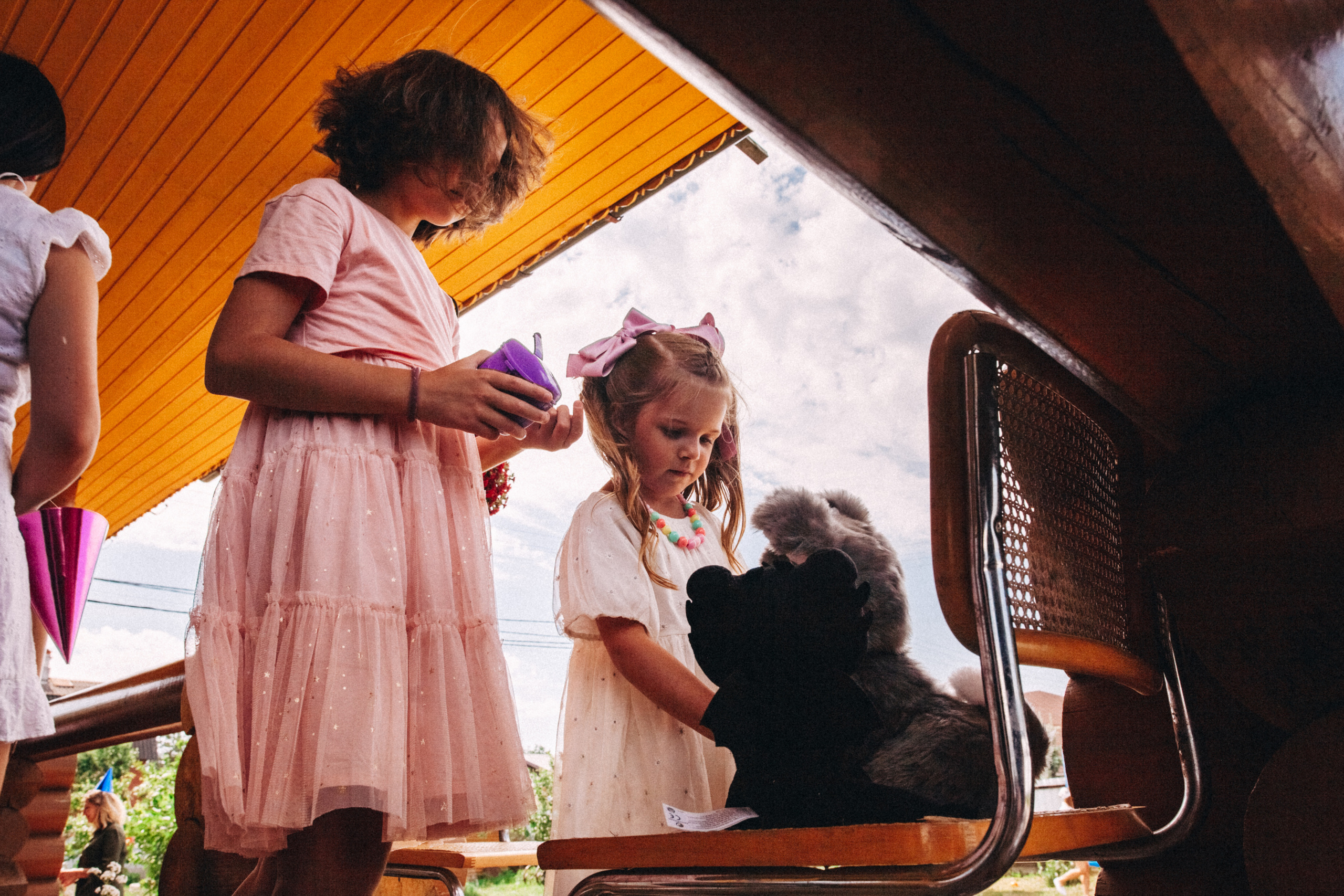 Есении 5 лет. ДР на даче. Семейный фотограф, фотограф родов, репортажей фотограф в Санкт-Петербу