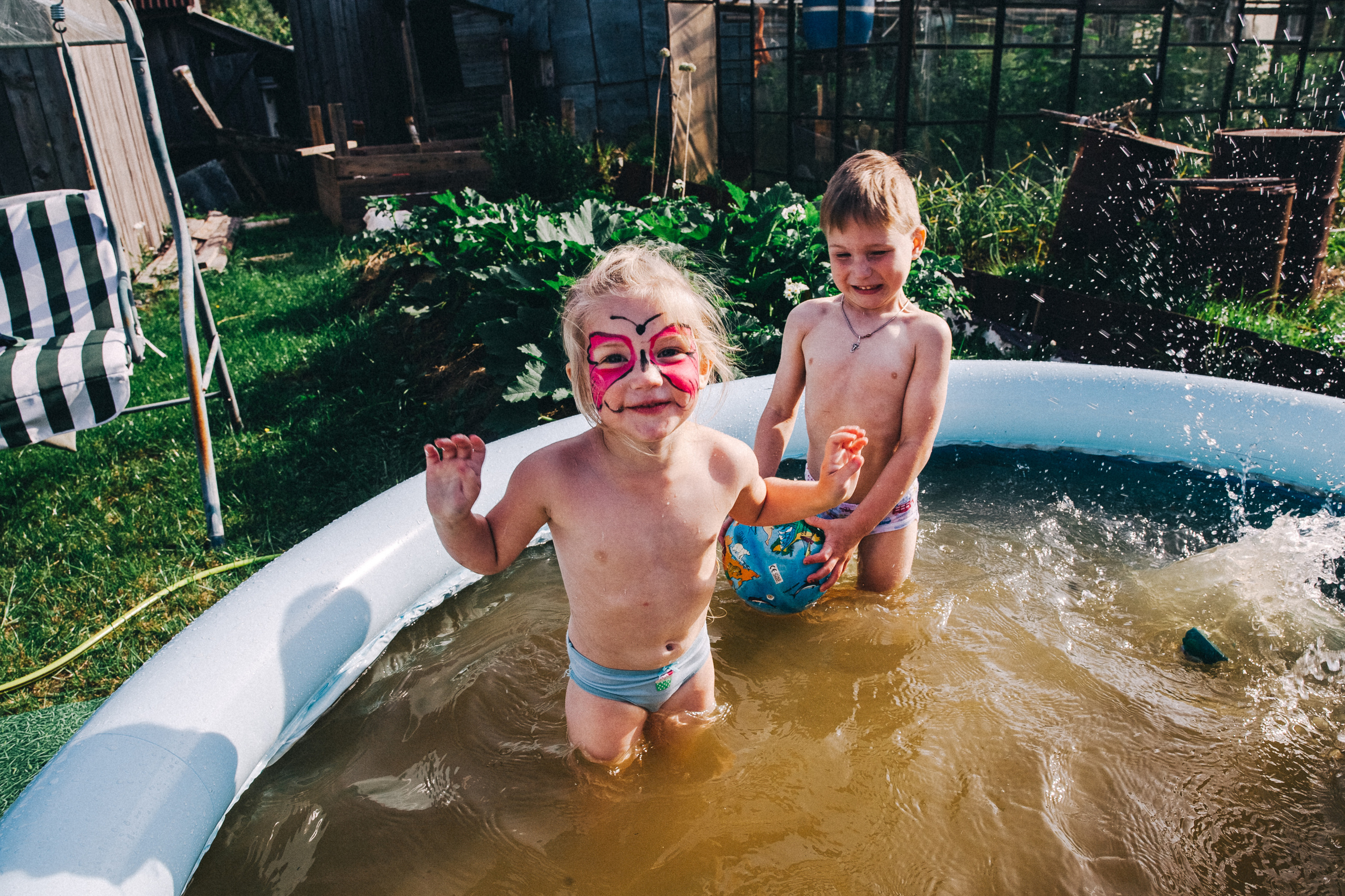 Ульяше 5 лет. Дачный деньрожденский день. Семейный фотограф, фотограф родов, репортажей фотограф в Санкт-Петербу
