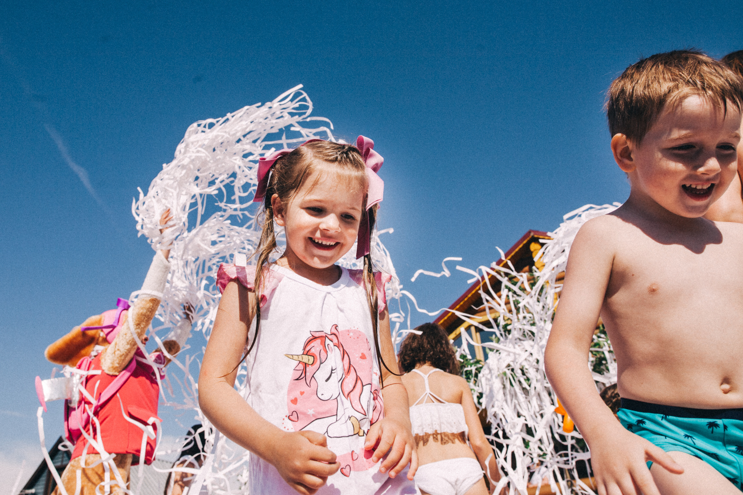 Есении 5 лет. ДР на даче. Семейный фотограф, фотограф родов, репортажей фотограф в Санкт-Петербу