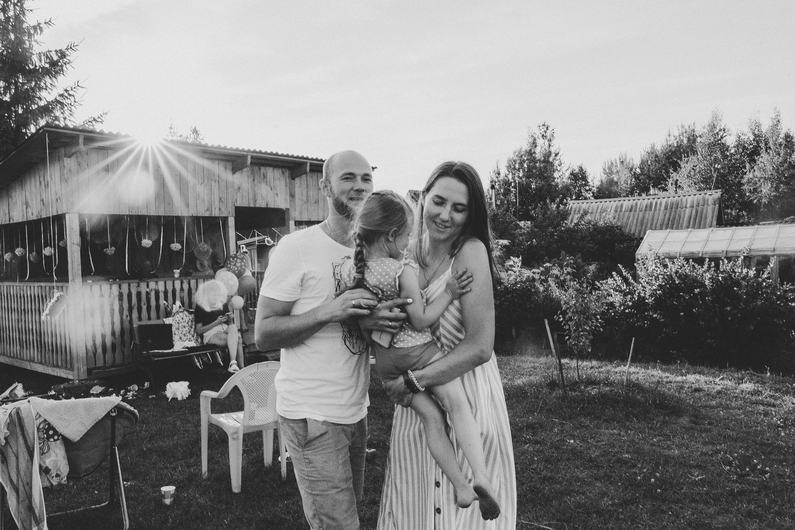 Ульяше 5 лет. Дачный деньрожденский день. Семейный фотограф, фотограф родов, репортажей фотограф в Санкт-Петербу