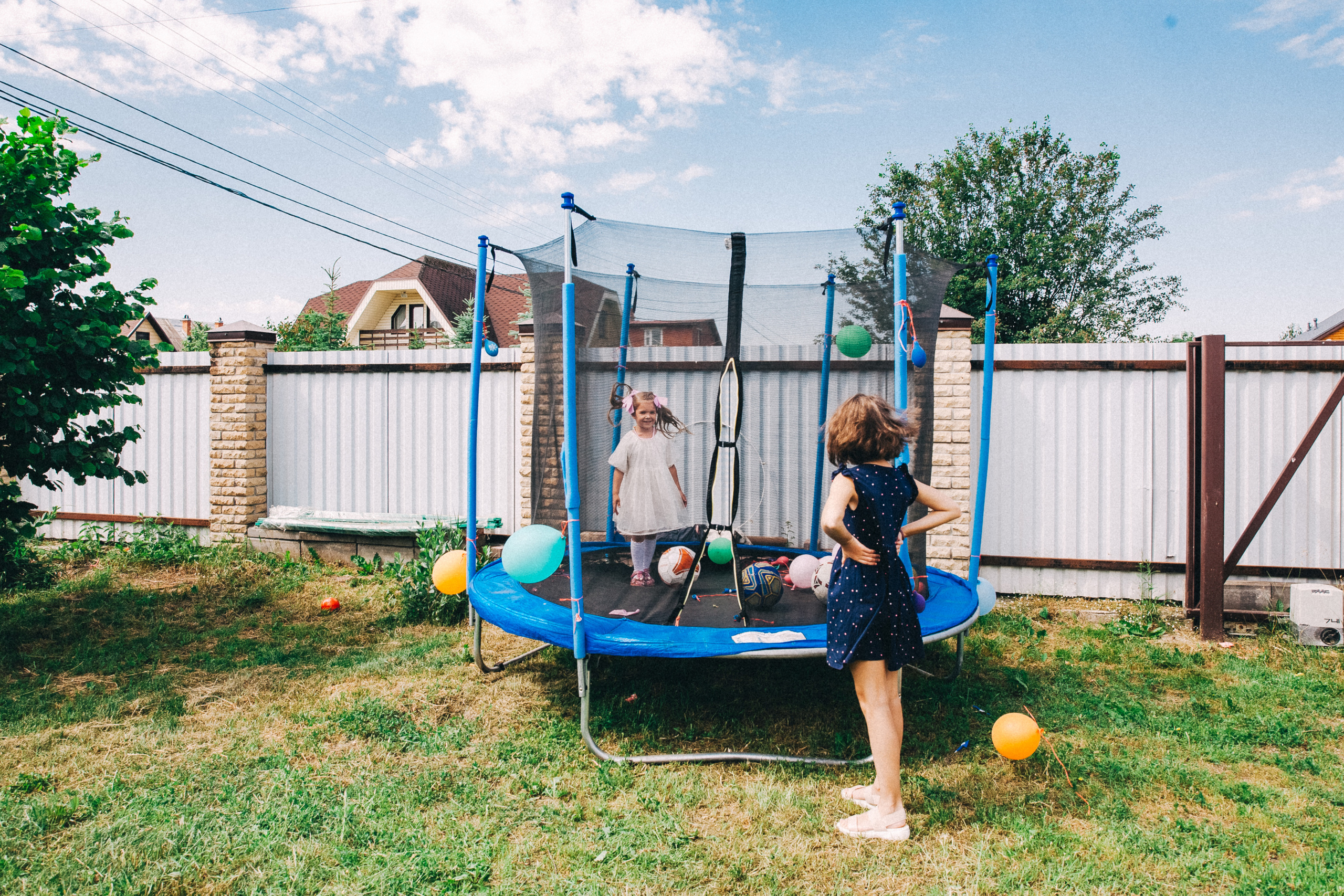 Есении 5 лет. ДР на даче. Семейный фотограф, фотограф родов, репортажей фотограф в Санкт-Петербу