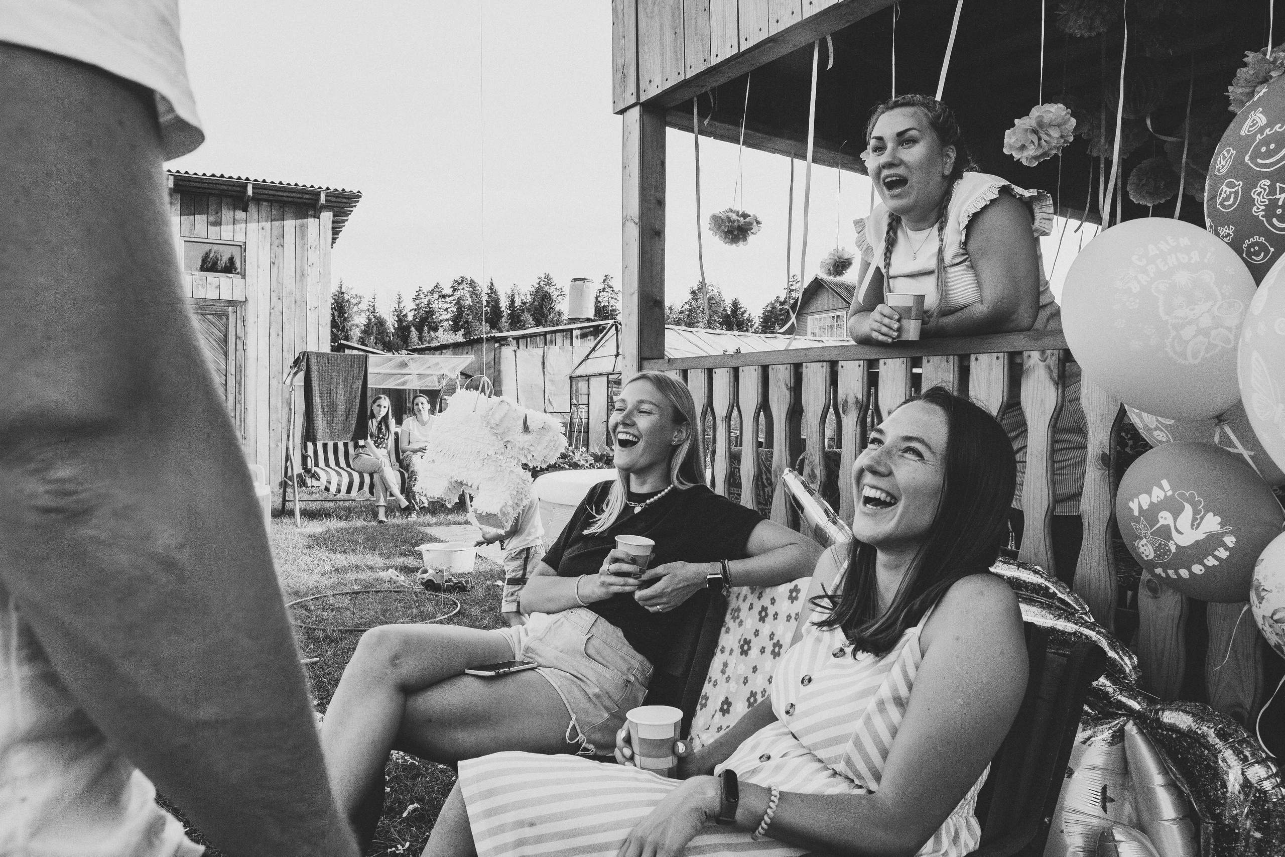 Ульяше 5 лет. Дачный деньрожденский день. Семейный фотограф, фотограф родов, репортажей фотограф в Санкт-Петербу