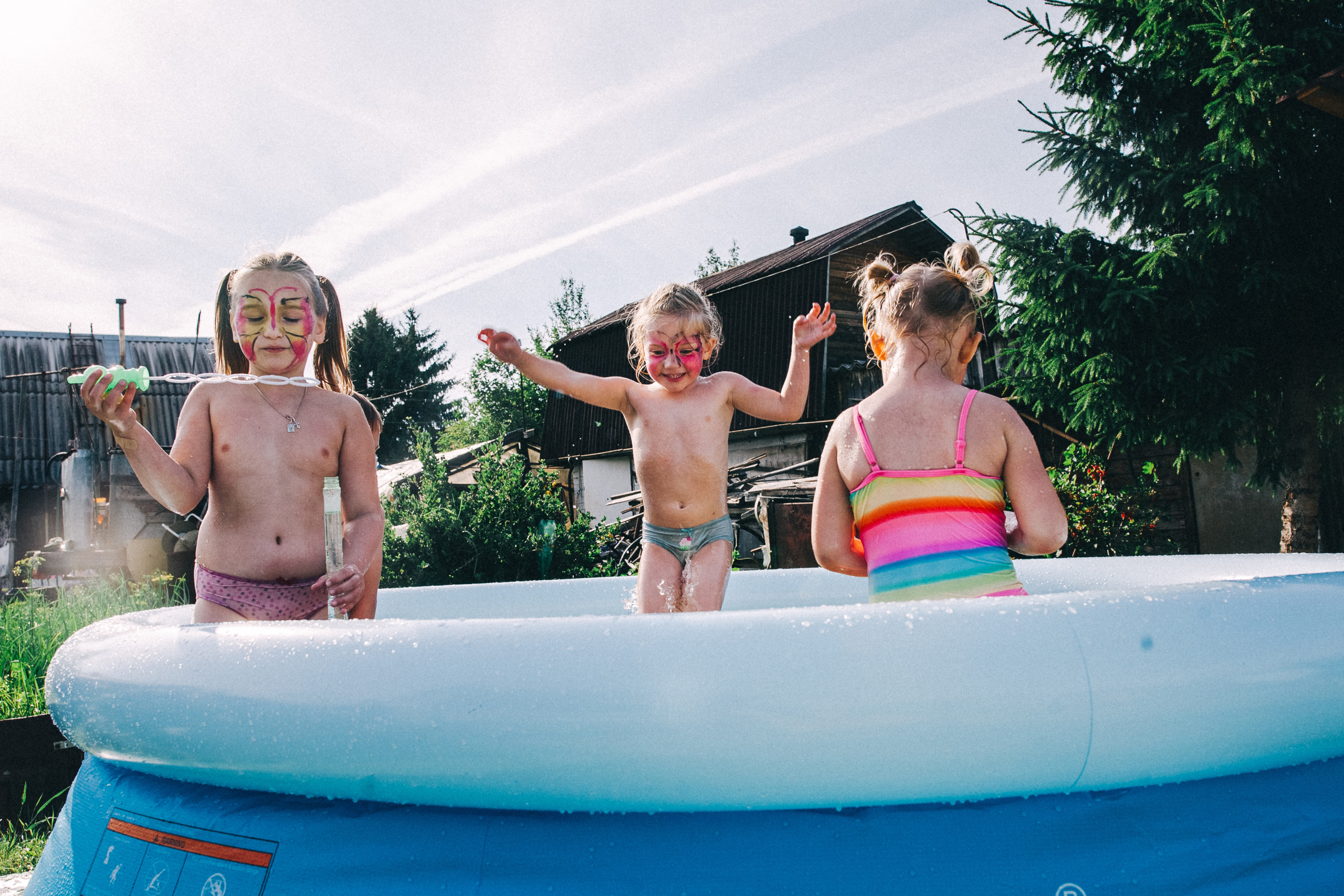Ульяше 5 лет. Дачный деньрожденский день. Семейный фотограф, фотограф родов, репортажей фотограф в Санкт-Петербу