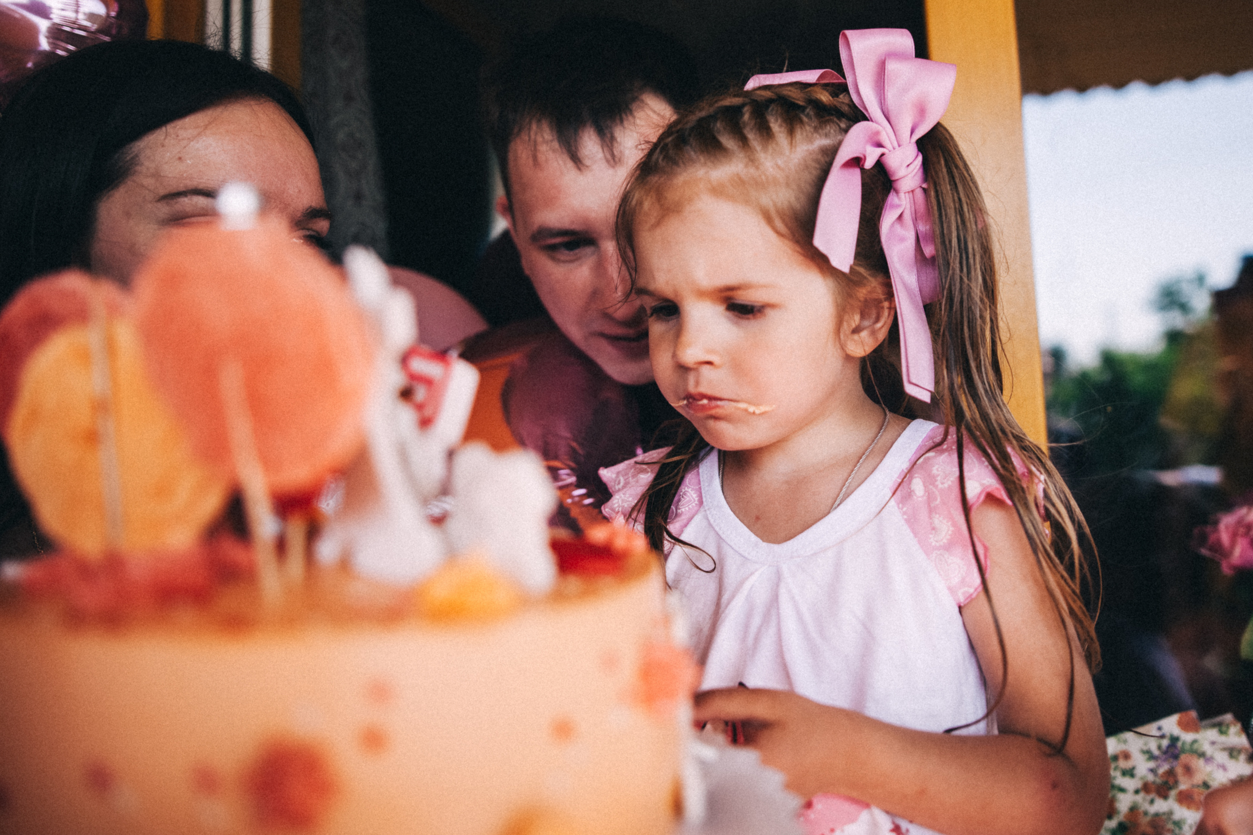 Есении 5 лет. ДР на даче. Семейный фотограф, фотограф родов, репортажей фотограф в Санкт-Петербу
