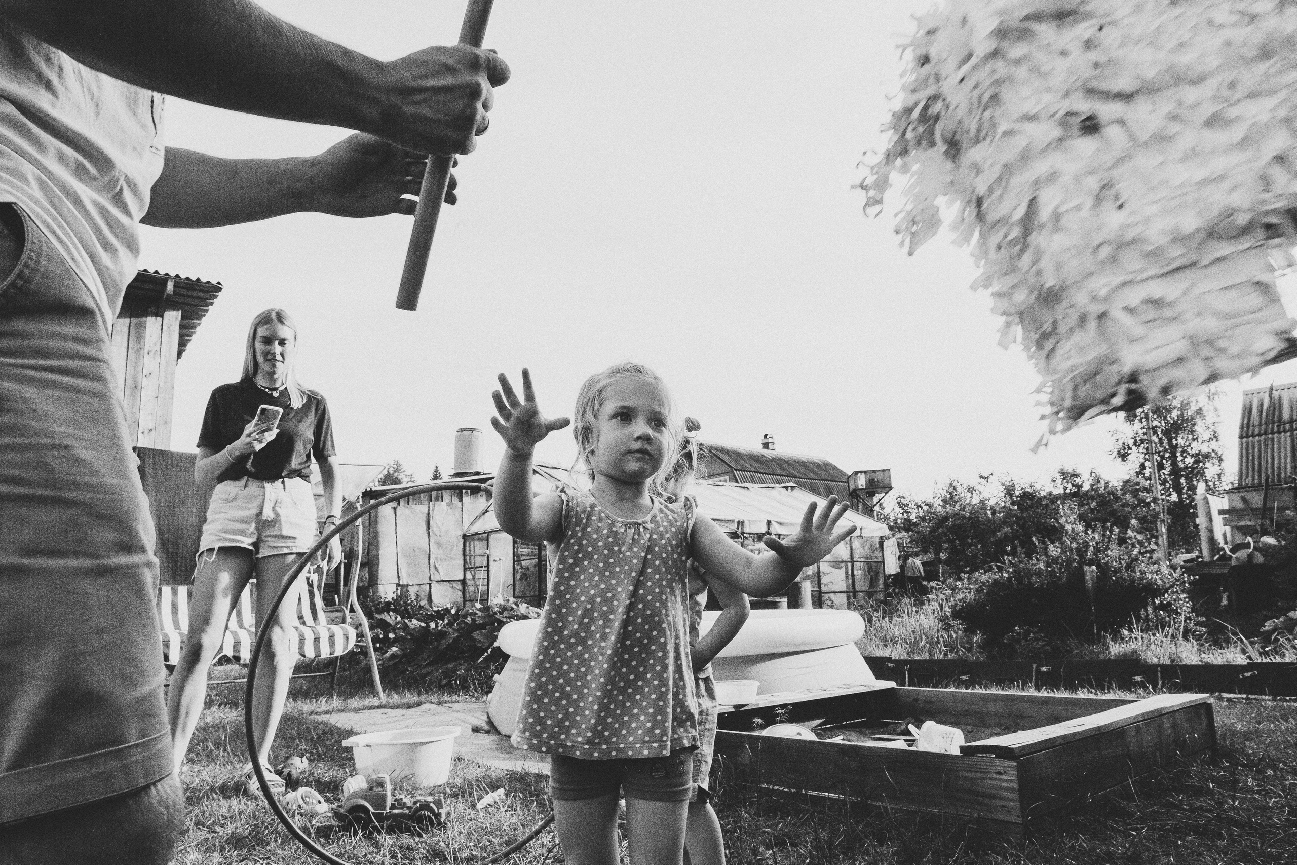 Ульяше 5 лет. Дачный деньрожденский день. Семейный фотограф, фотограф родов, репортажей фотограф в Санкт-Петербу