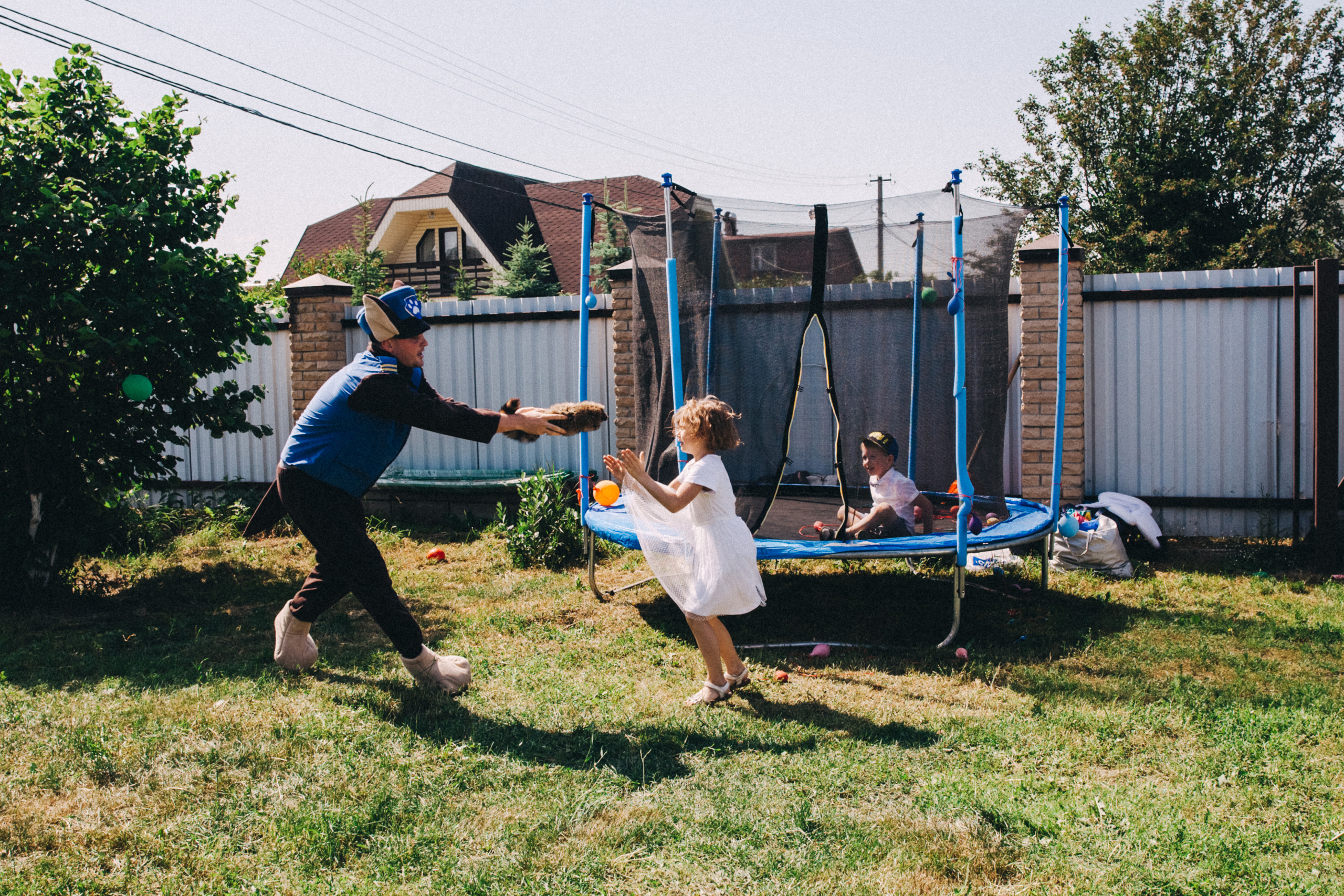 Есении 5 лет. ДР на даче. Семейный фотограф, фотограф родов, репортажей фотограф в Санкт-Петербу