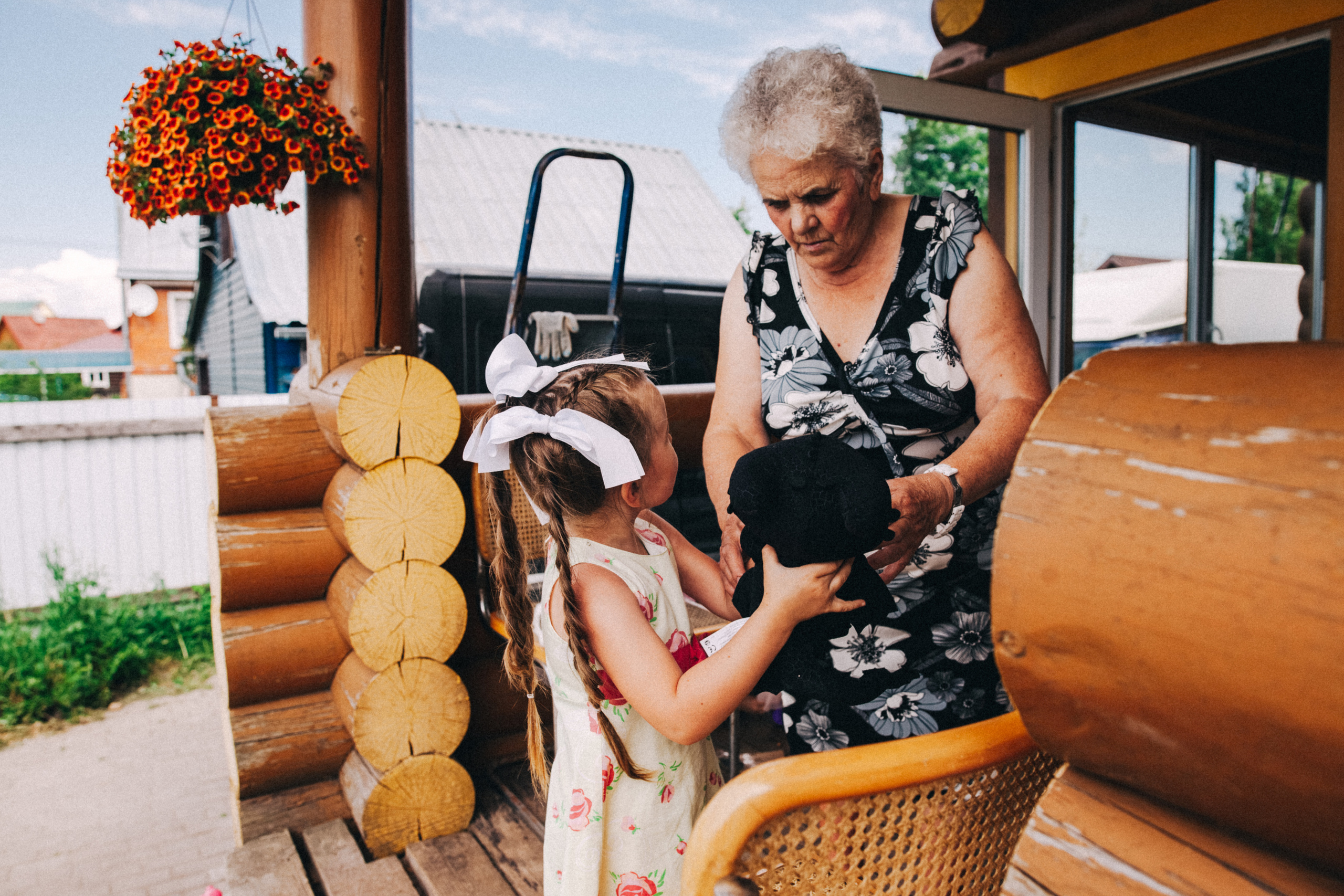 Есении 5 лет. ДР на даче. Семейный фотограф, фотограф родов, репортажей фотограф в Санкт-Петербу