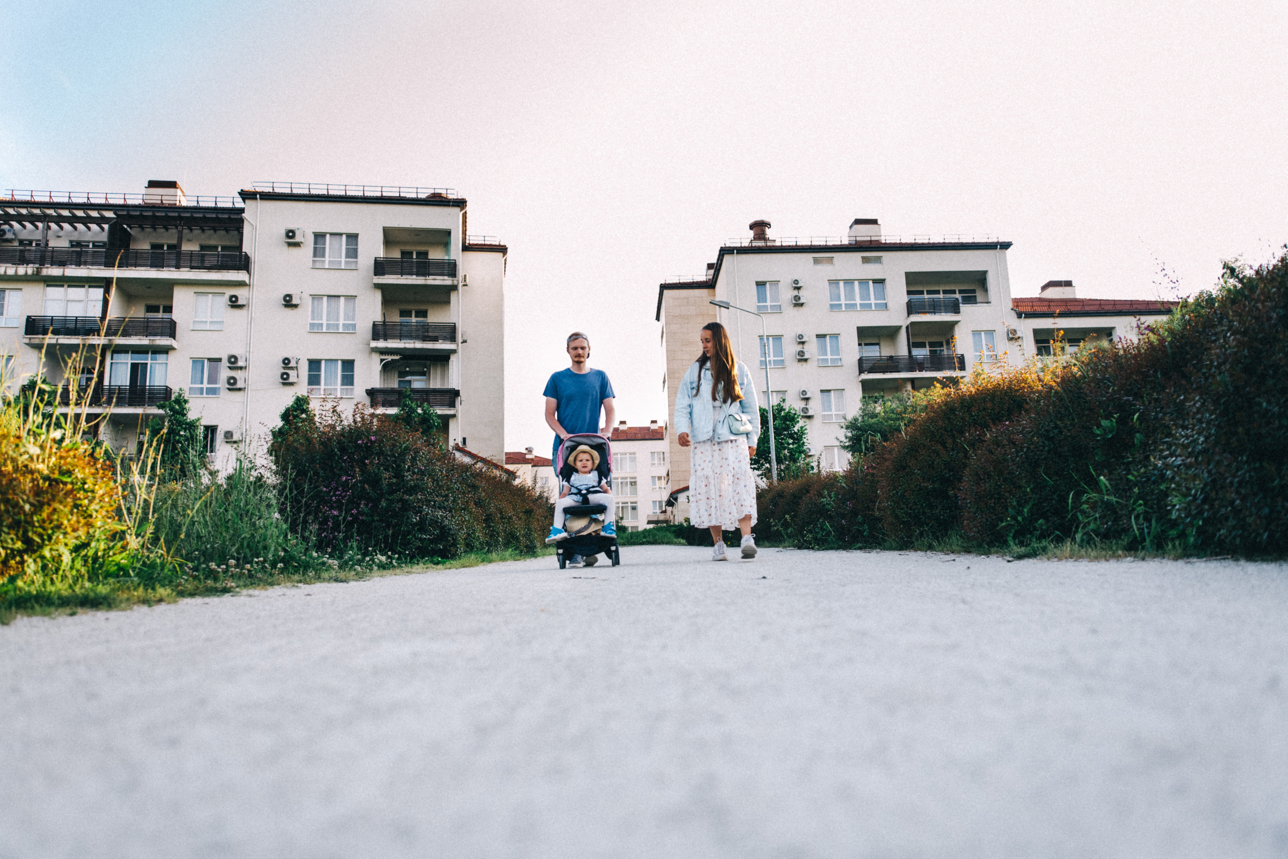 Вася, Маша, Соня. Отпуск в Адлере. Семейный фотограф, фотограф родов, репортажей фотограф в Санкт-Петербу
