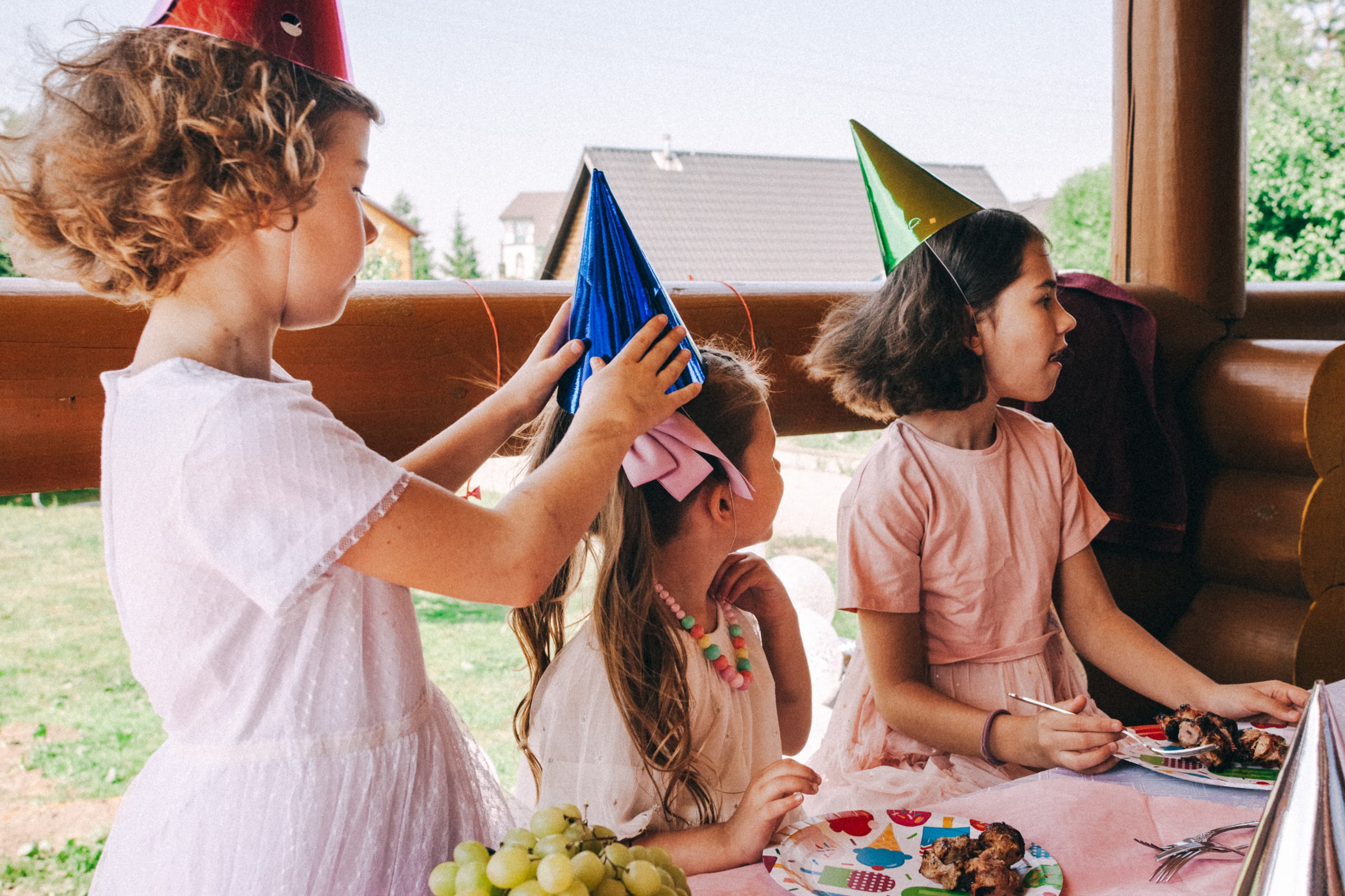 Есении 5 лет. ДР на даче. Семейный фотограф, фотограф родов, репортажей фотограф в Санкт-Петербу