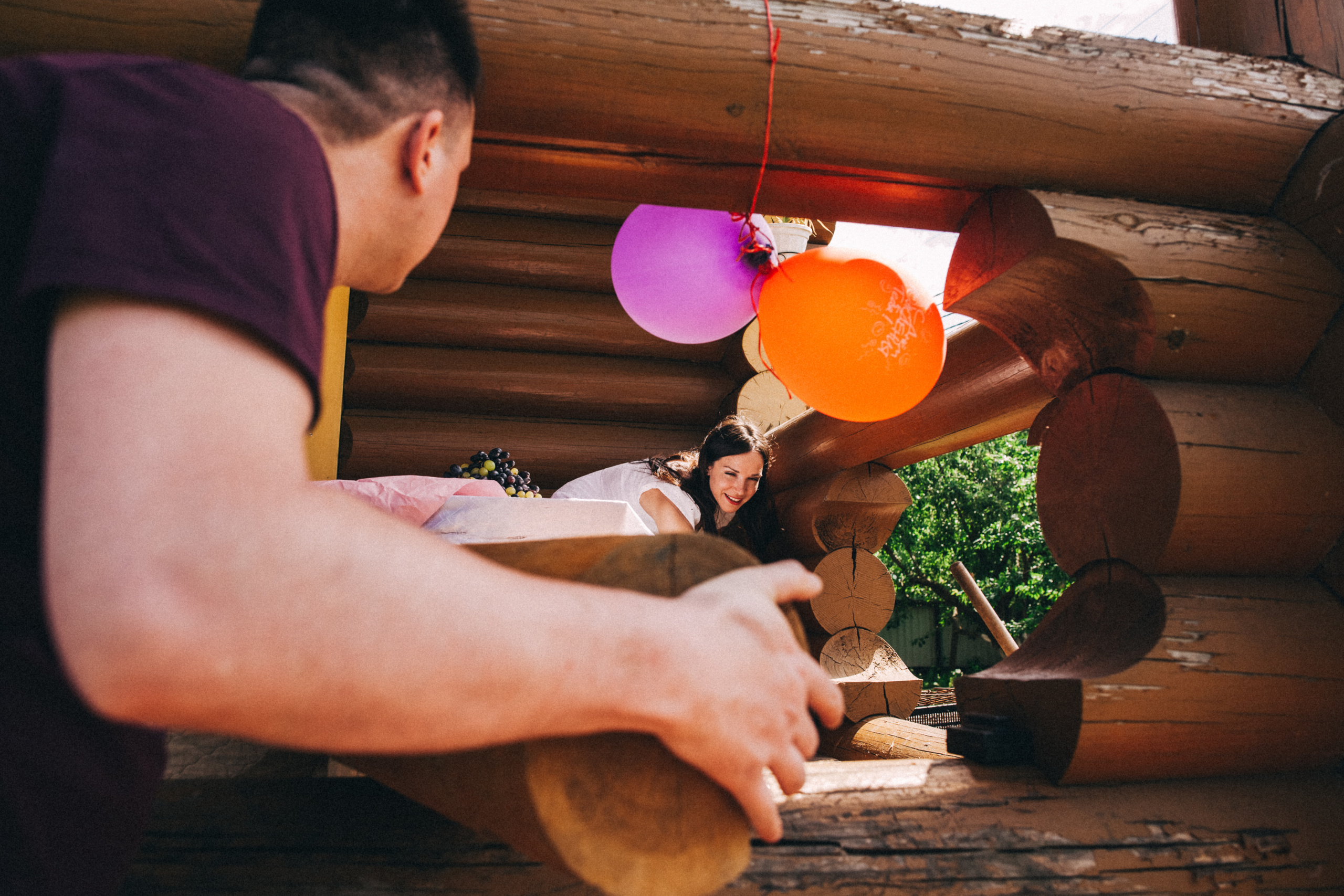 Есении 5 лет. ДР на даче. Семейный фотограф, фотограф родов, репортажей фотограф в Санкт-Петербу