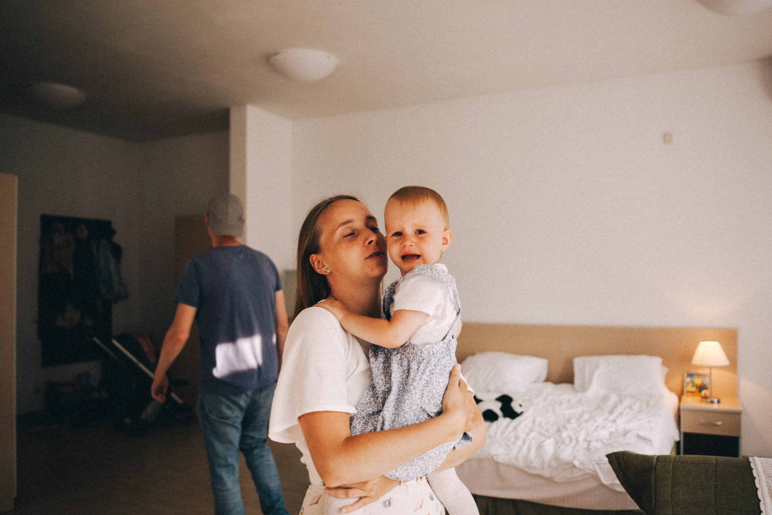 Вася, Маша, Соня. Отпуск в Адлере. Семейный фотограф, фотограф родов, репортажей фотограф в Санкт-Петербу