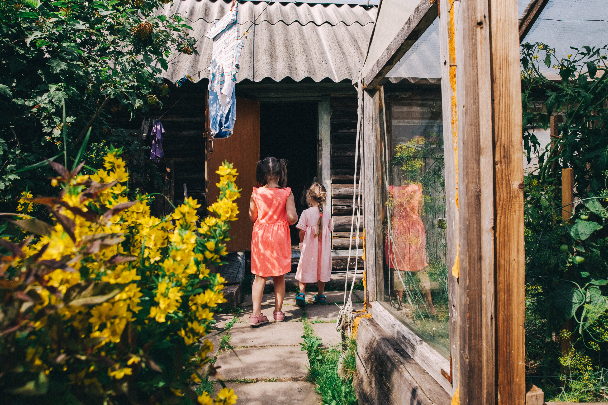 Ульяше 5 лет. Дачный деньрожденский день. Семейный фотограф, фотограф родов, репортажей фотограф в Санкт-Петербу
