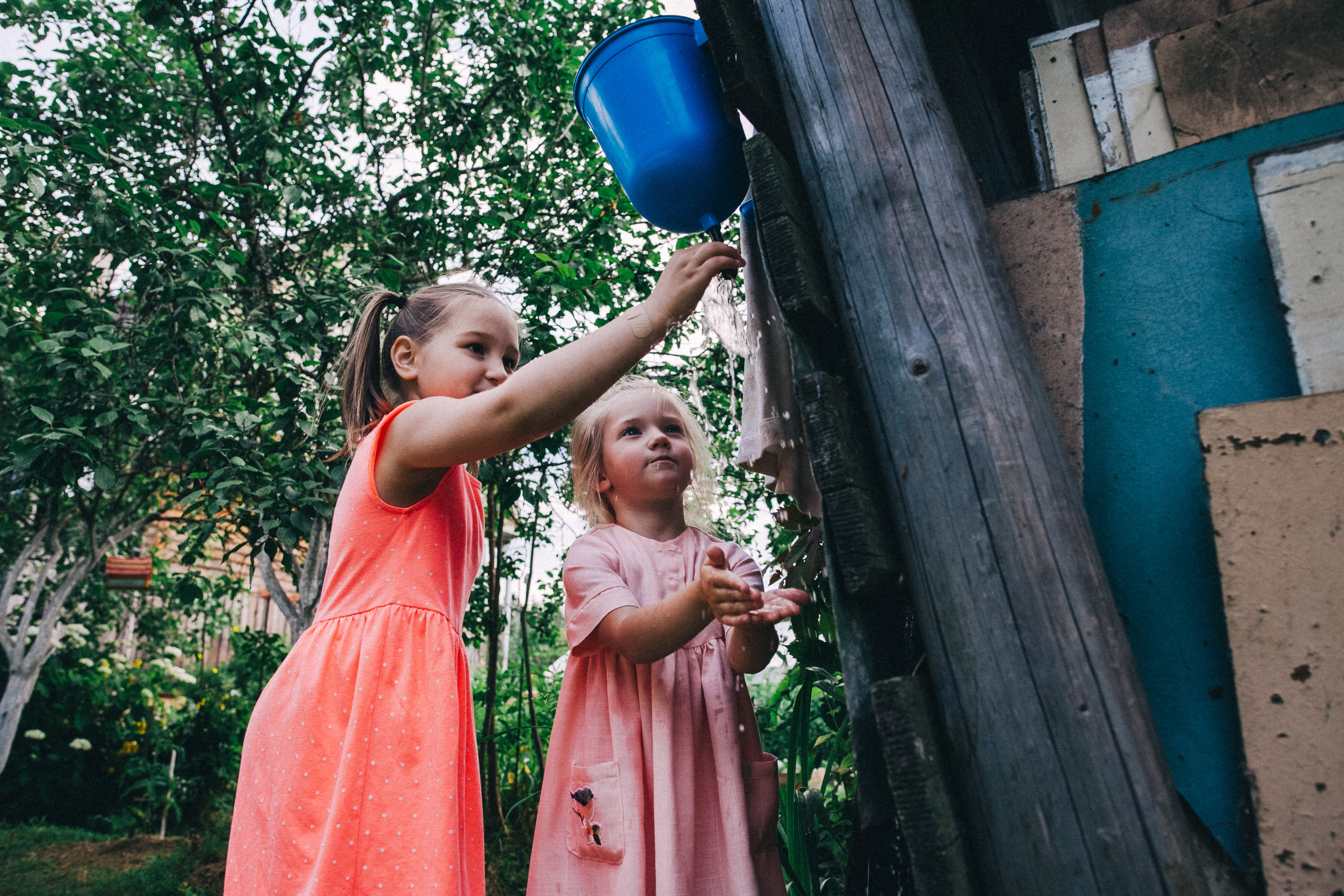 Ульяше 5 лет. Дачный деньрожденский день. Семейный фотограф, фотограф родов, репортажей фотограф в Санкт-Петербу