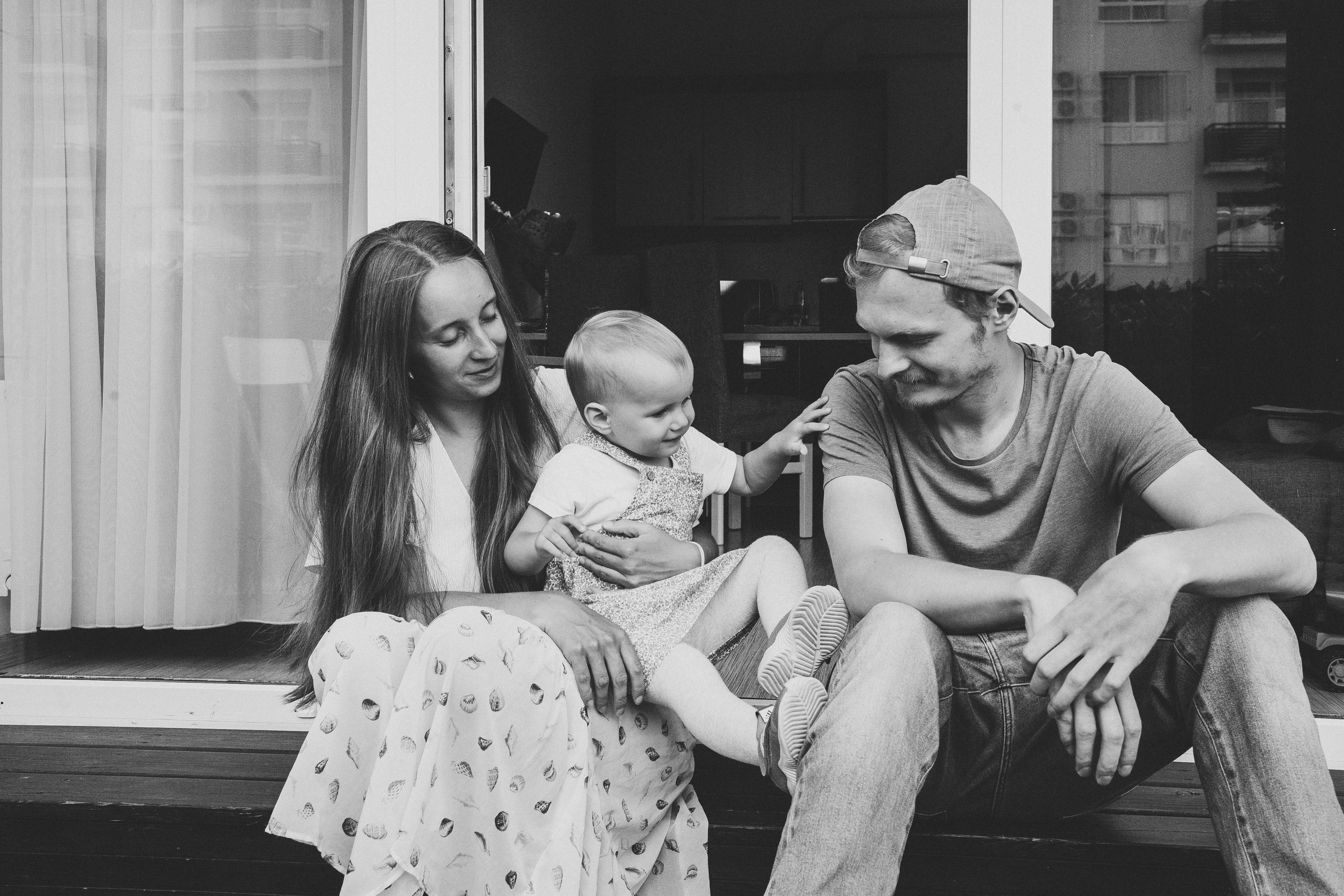 Вася, Маша, Соня. Отпуск в Адлере. Семейный фотограф, фотограф родов, репортажей фотограф в Санкт-Петербу