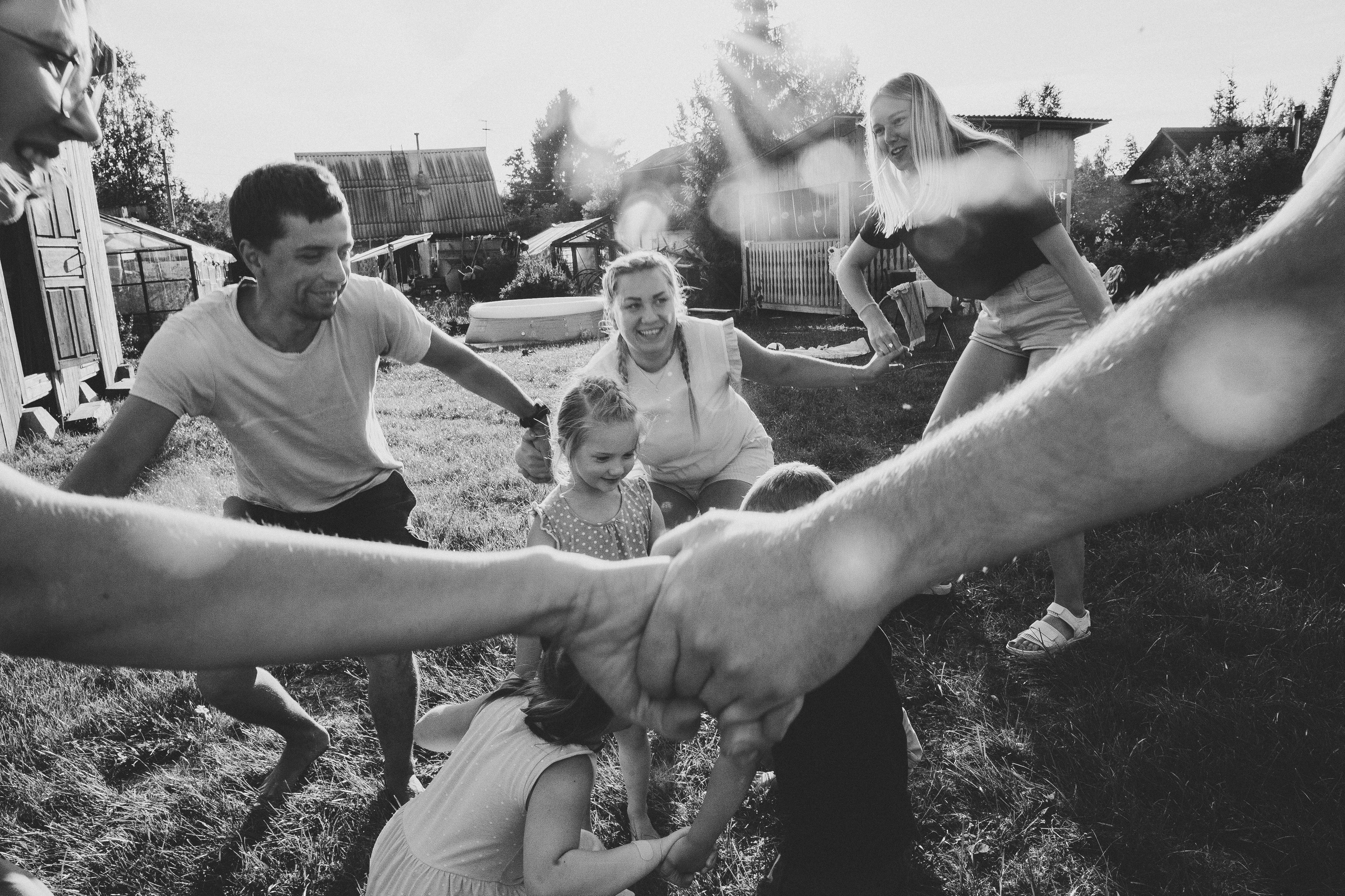 Ульяше 5 лет. Дачный деньрожденский день. Семейный фотограф, фотограф родов, репортажей фотограф в Санкт-Петербу