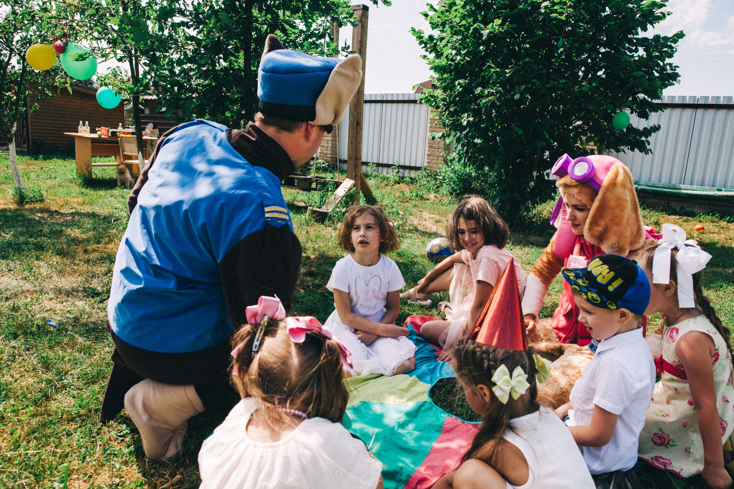 Есении 5 лет. ДР на даче. Семейный фотограф, фотограф родов, репортажей фотограф в Санкт-Петербу