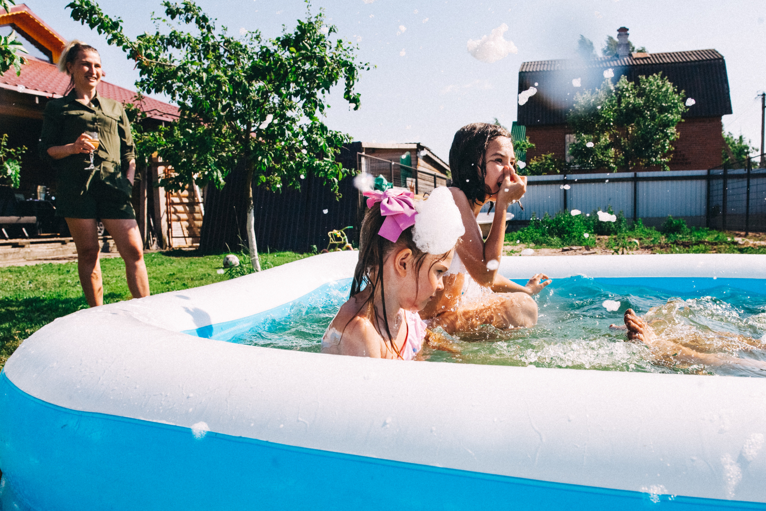 Есении 5 лет. ДР на даче. Семейный фотограф, фотограф родов, репортажей фотограф в Санкт-Петербу
