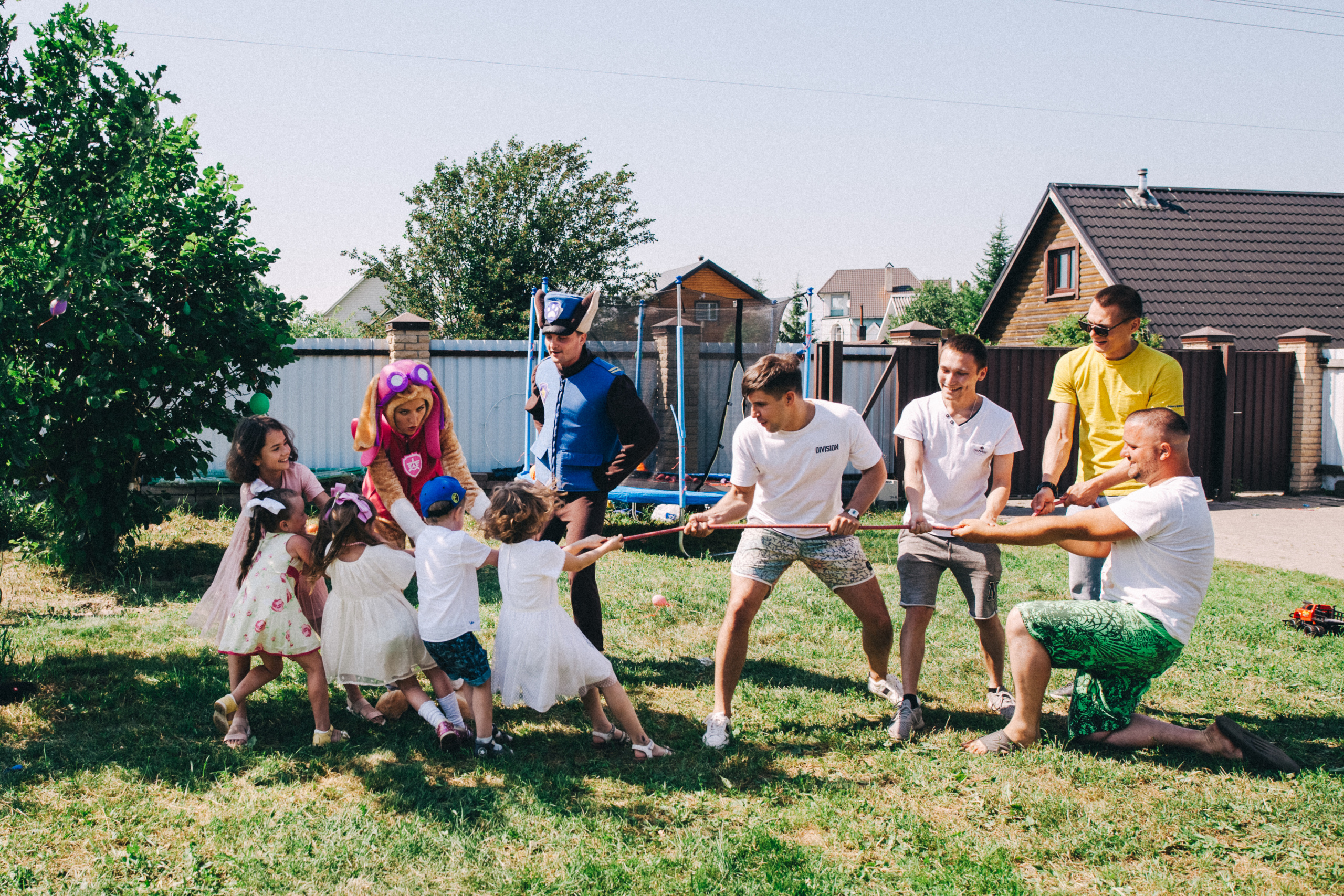 Есении 5 лет. ДР на даче. Семейный фотограф, фотограф родов, репортажей фотограф в Санкт-Петербу