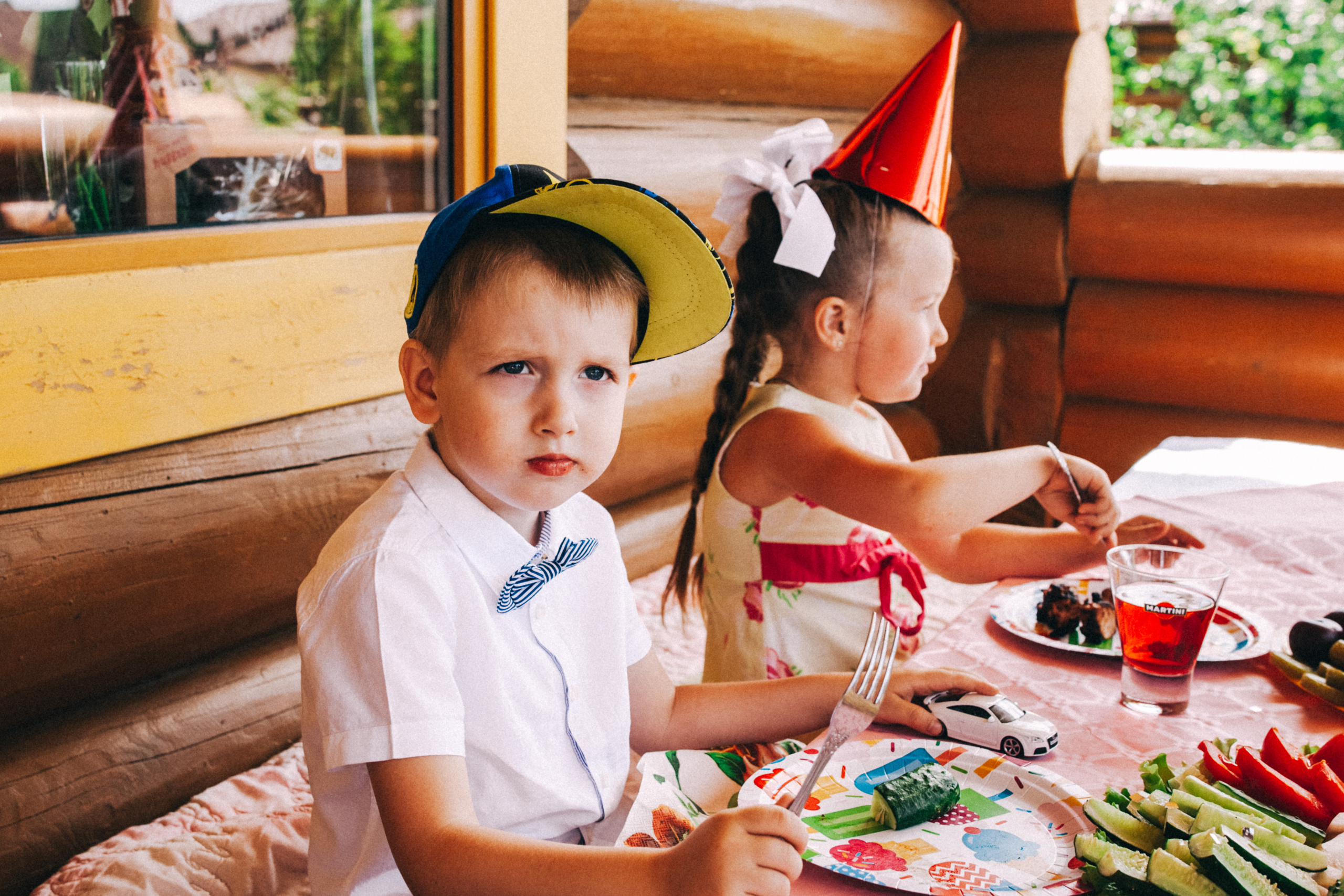 Есении 5 лет. ДР на даче. Семейный фотограф, фотограф родов, репортажей фотограф в Санкт-Петербу