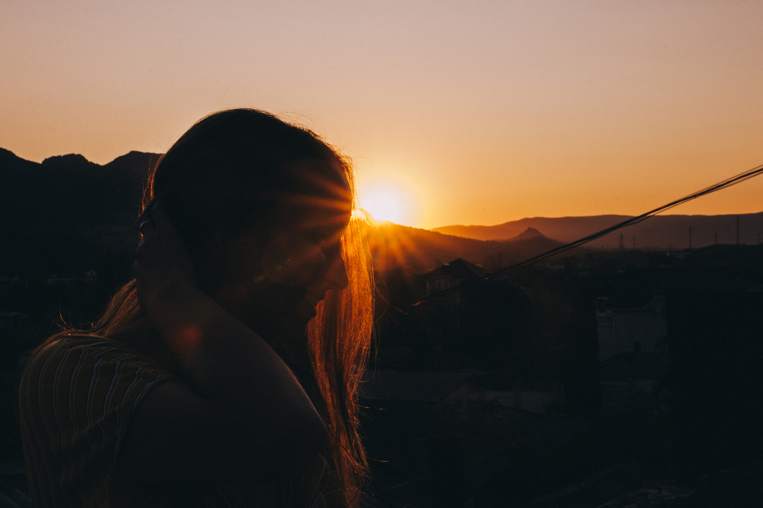 Маша и Соня. Отпуск в Крыму. Семейный фотограф, фотограф родов, репортажей фотограф в Санкт-Петербу