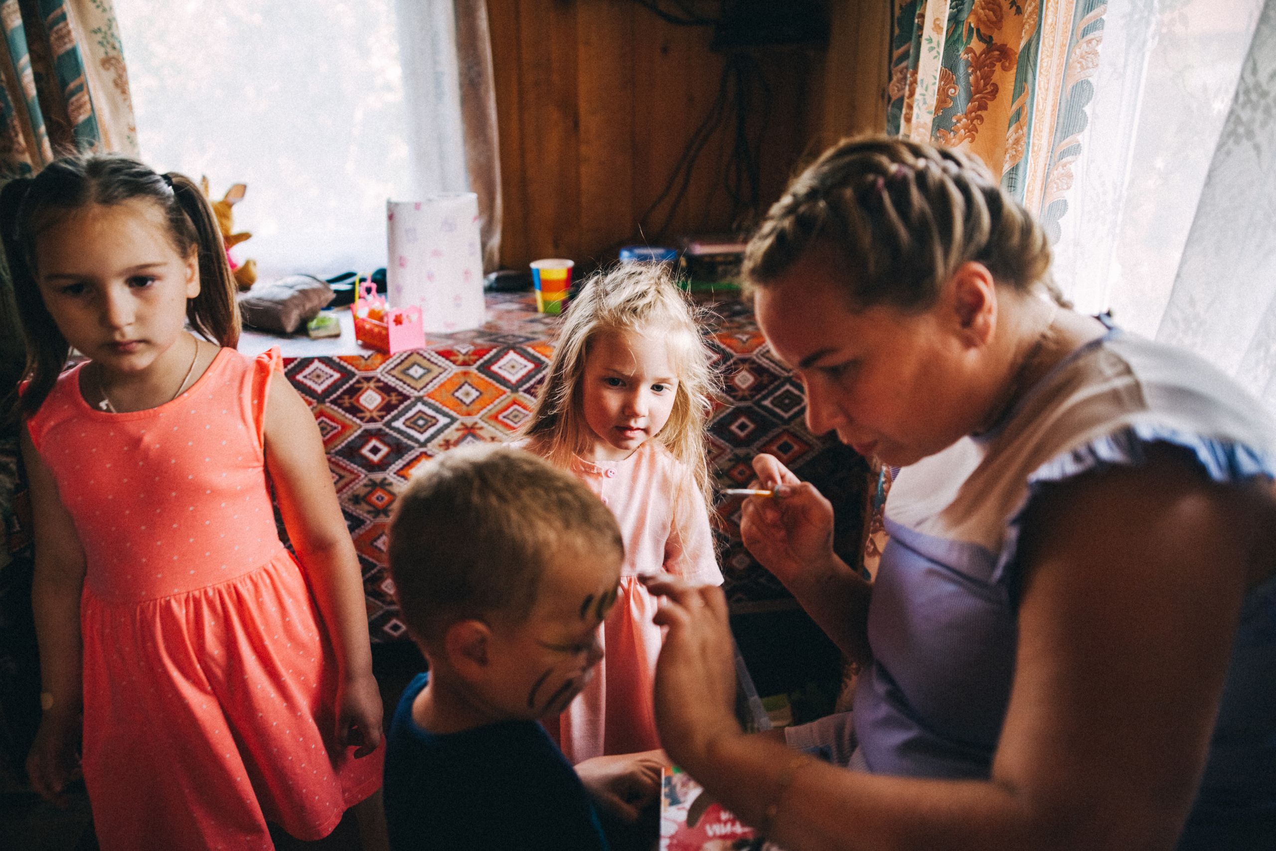 Ульяше 5 лет. Дачный деньрожденский день. Семейный фотограф, фотограф родов, репортажей фотограф в Санкт-Петербу
