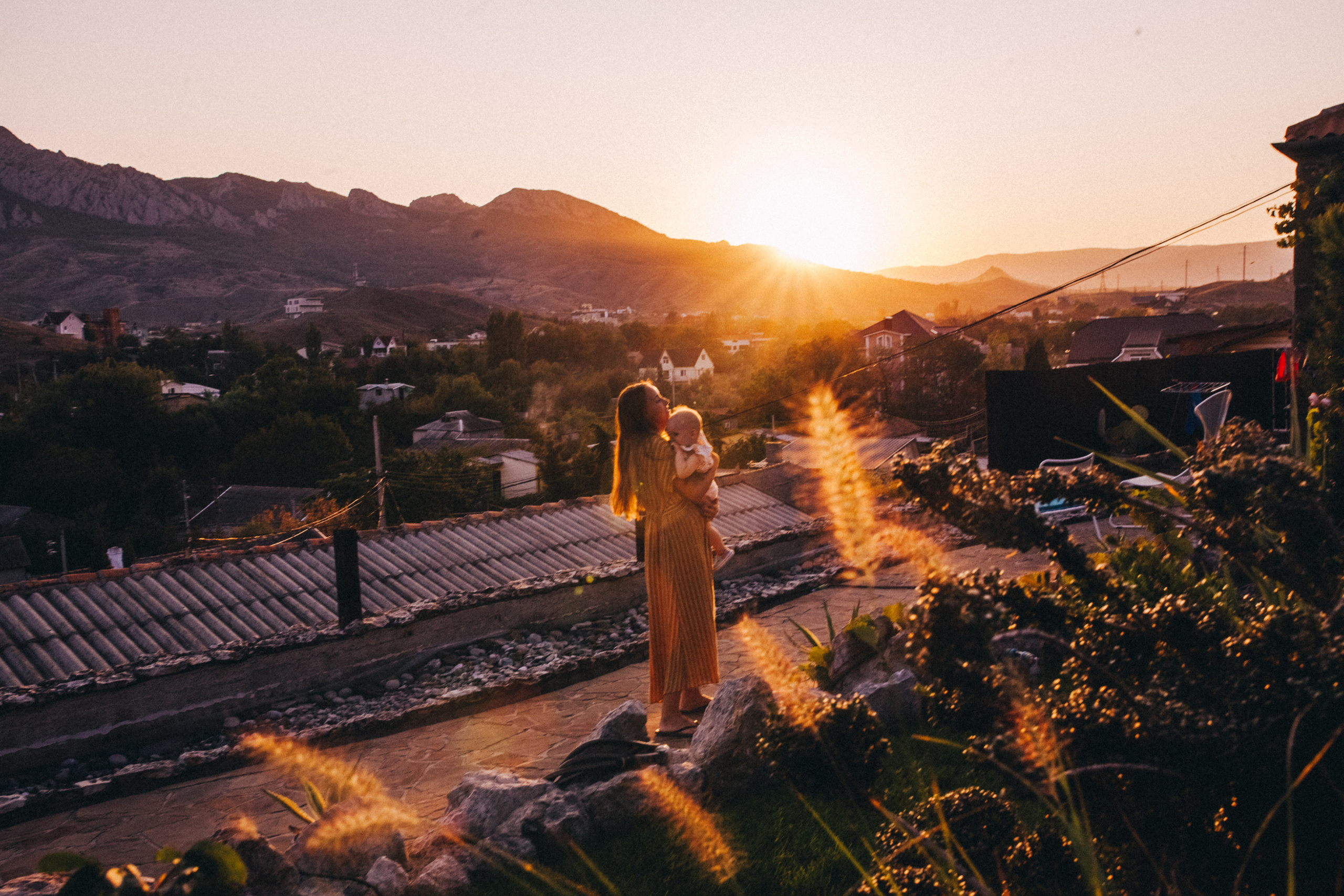 Маша и Соня. Отпуск в Крыму. Семейный фотограф, фотограф родов, репортажей фотограф в Санкт-Петербу