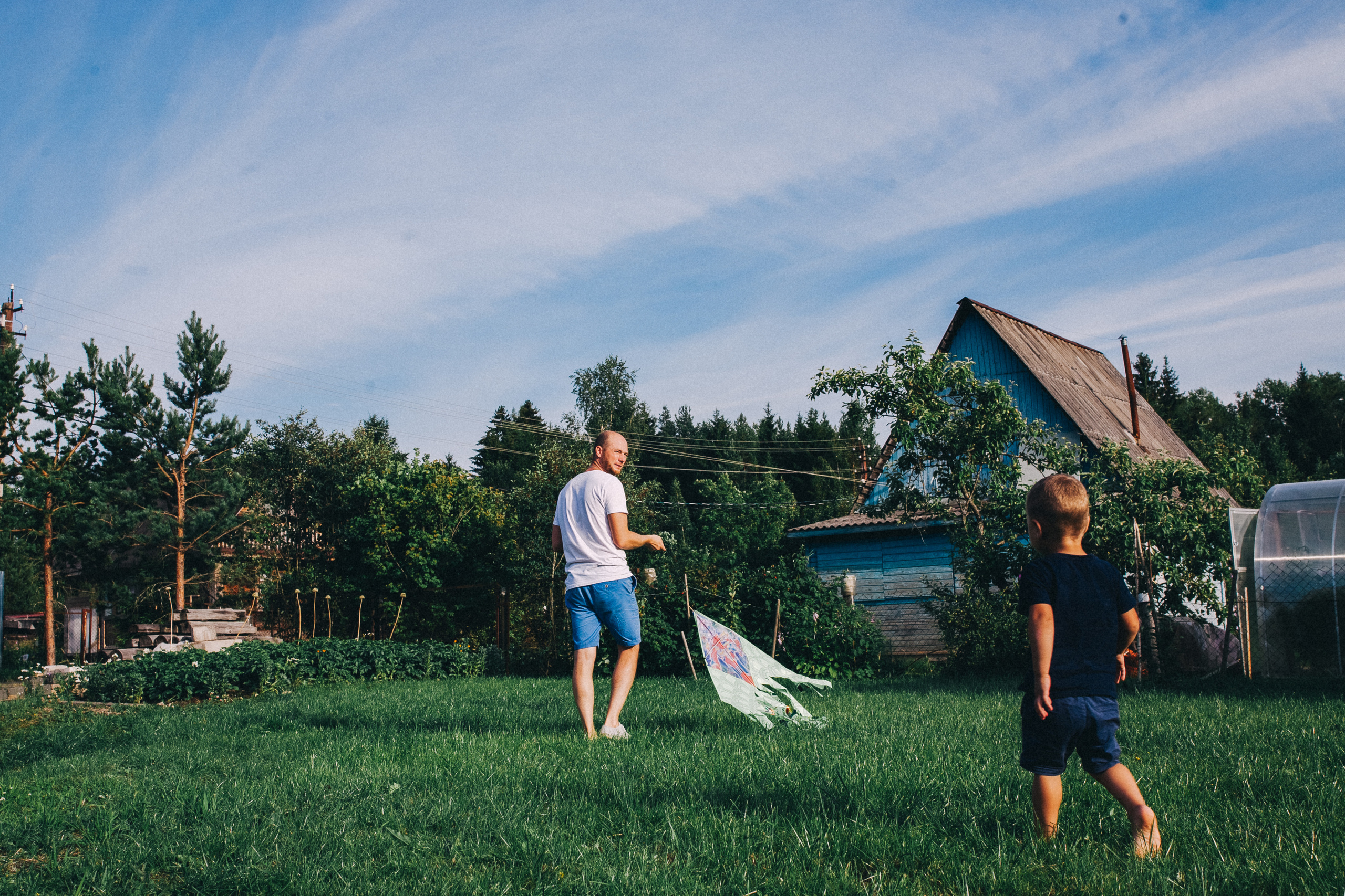 Ульяше 5 лет. Дачный деньрожденский день. Семейный фотограф, фотограф родов, репортажей фотограф в Санкт-Петербу
