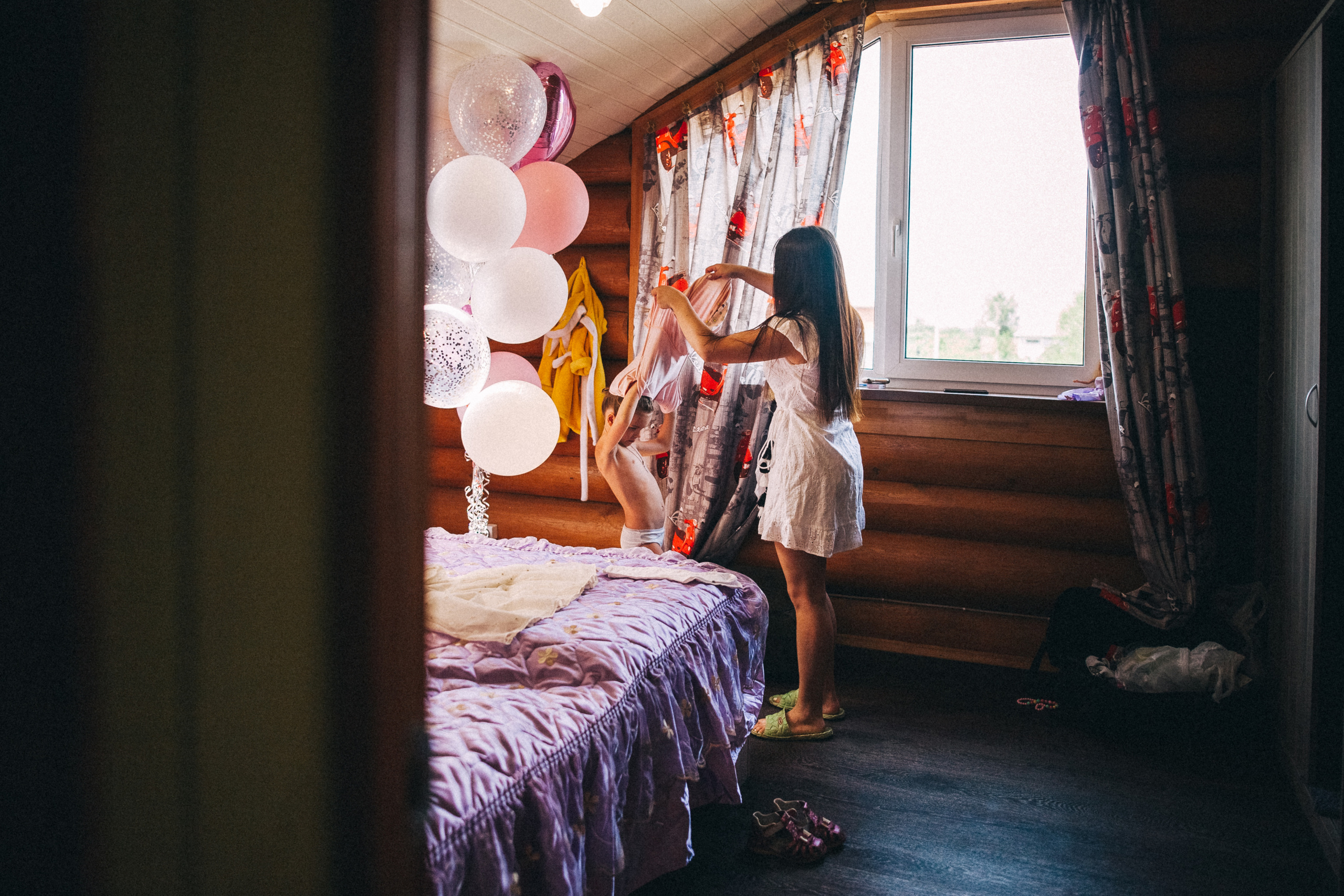 Есении 5 лет. ДР на даче. Семейный фотограф, фотограф родов, репортажей фотограф в Санкт-Петербу