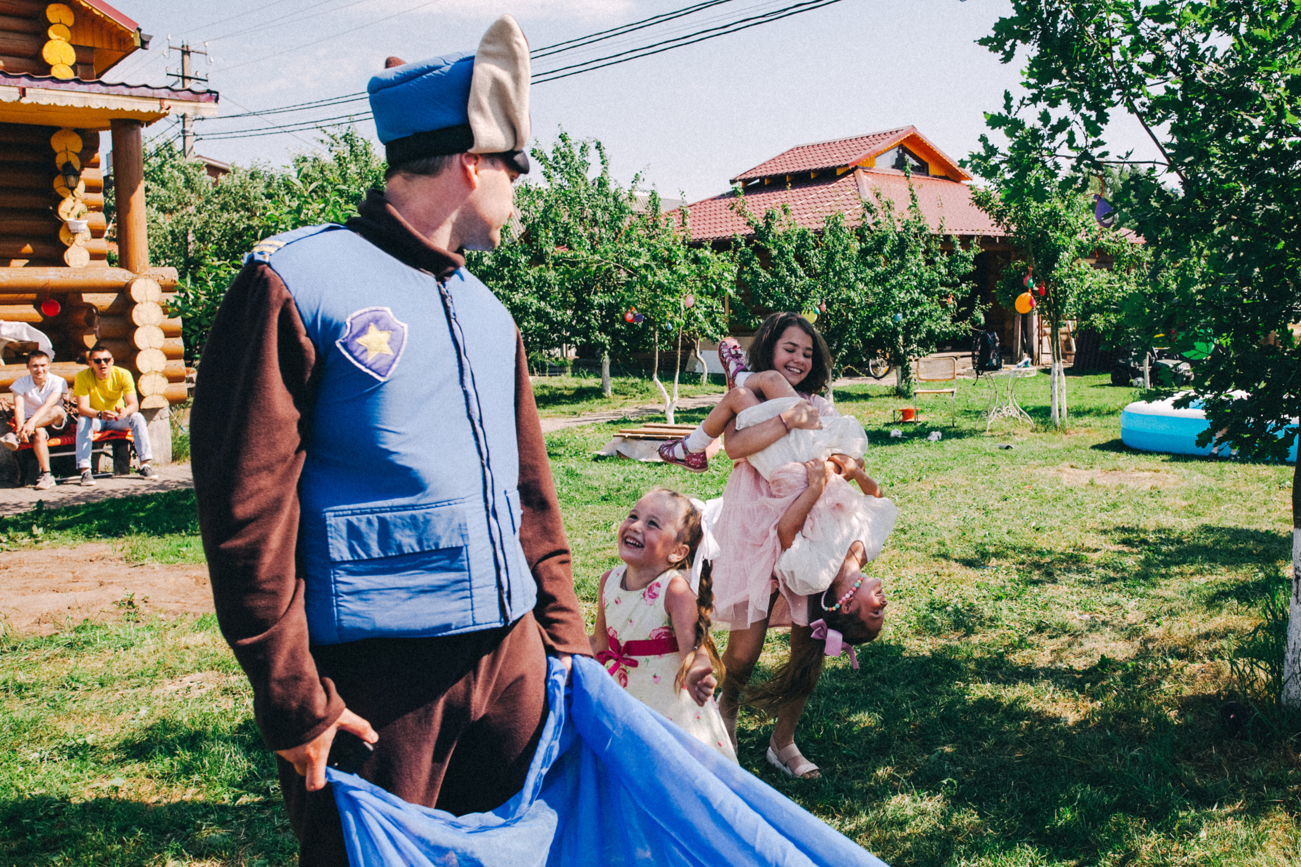 Есении 5 лет. ДР на даче. Семейный фотограф, фотограф родов, репортажей фотограф в Санкт-Петербу