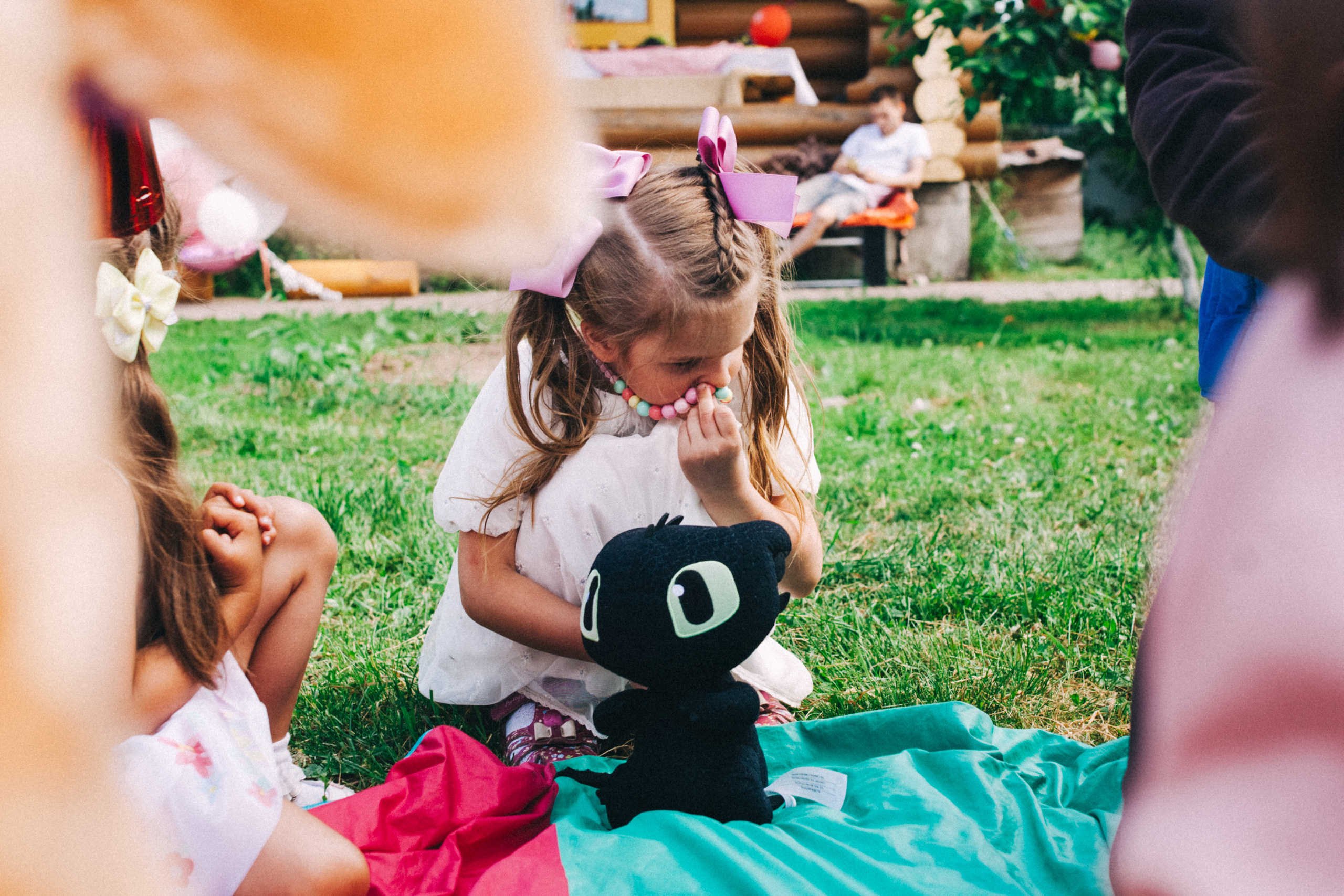Есении 5 лет. ДР на даче. Семейный фотограф, фотограф родов, репортажей фотограф в Санкт-Петербу