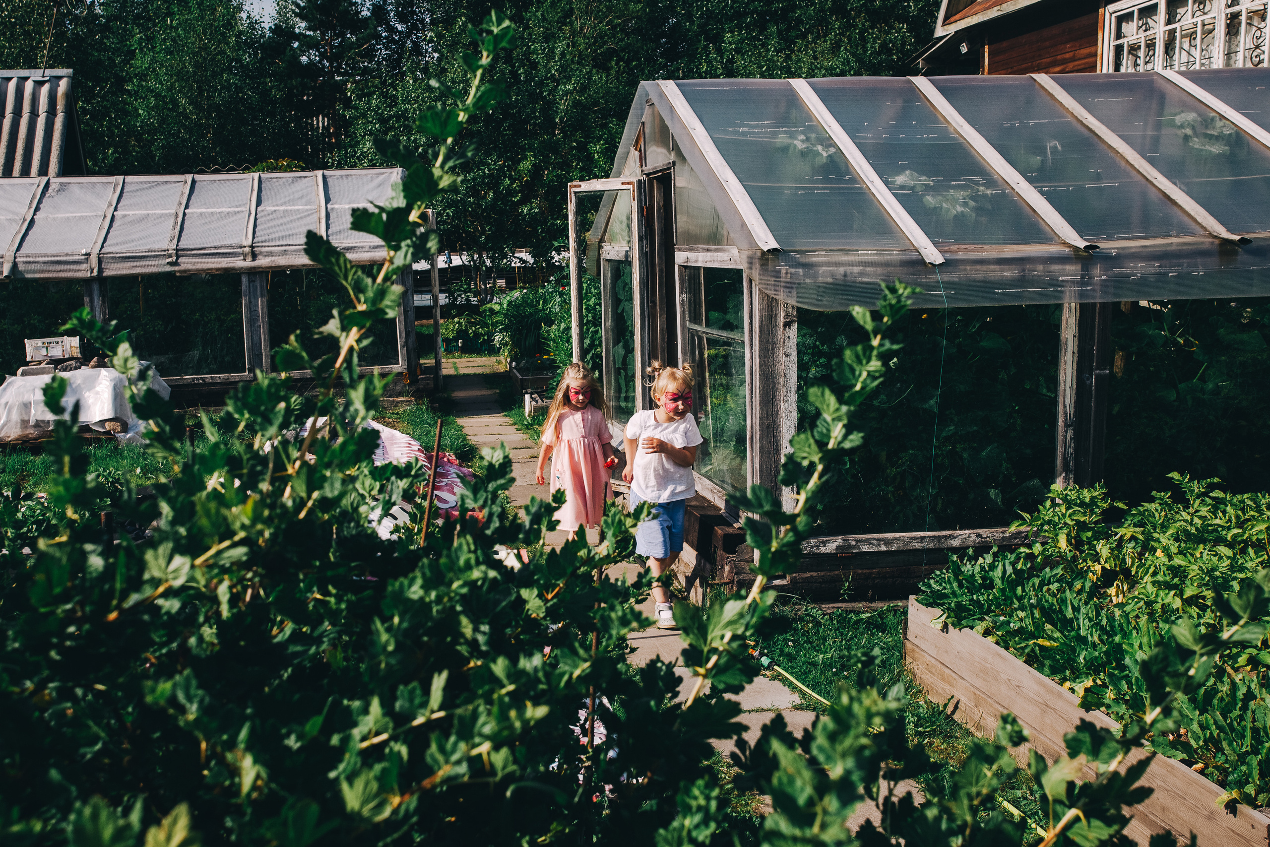 Ульяше 5 лет. Дачный деньрожденский день. Семейный фотограф, фотограф родов, репортажей фотограф в Санкт-Петербу