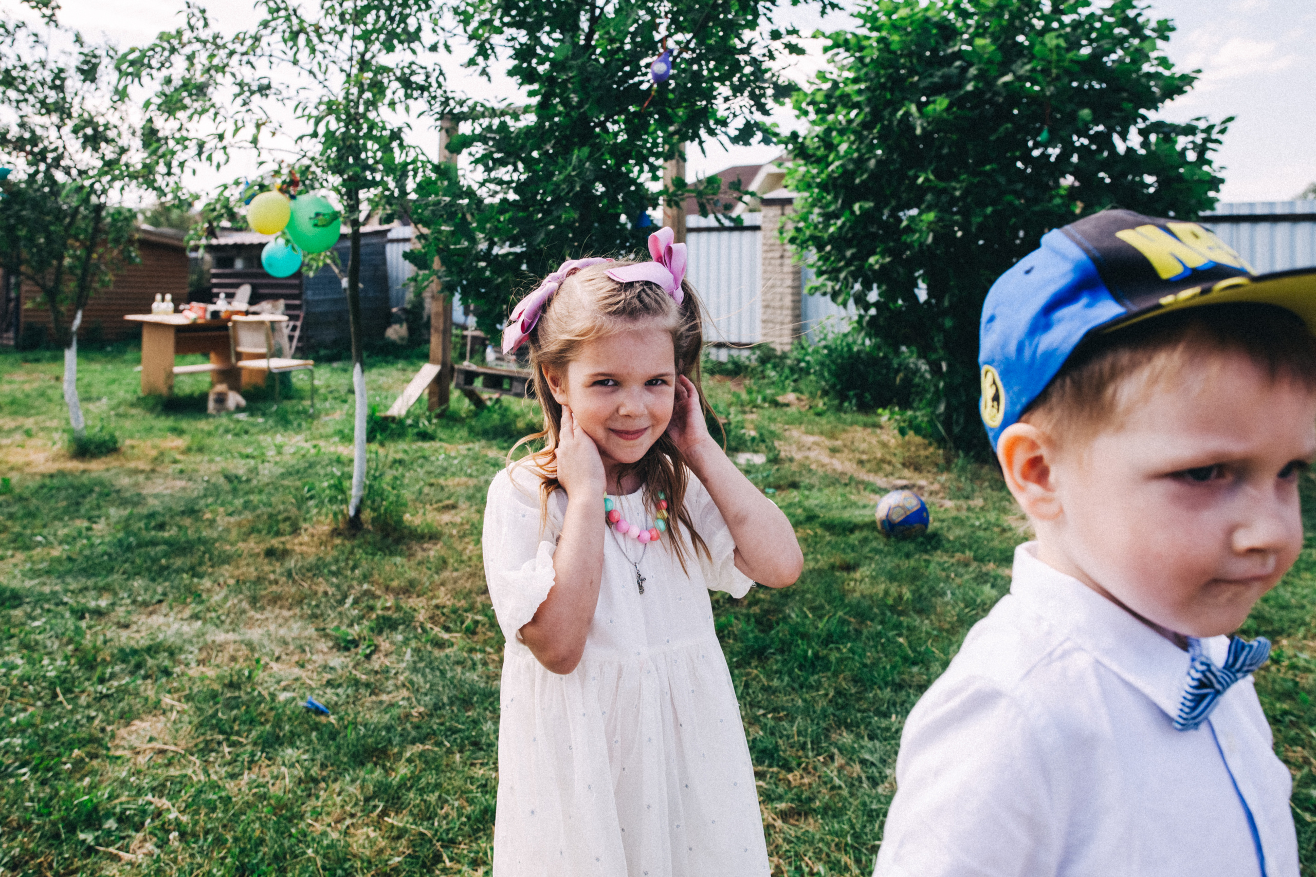 Есении 5 лет. ДР на даче. Семейный фотограф, фотограф родов, репортажей фотограф в Санкт-Петербу