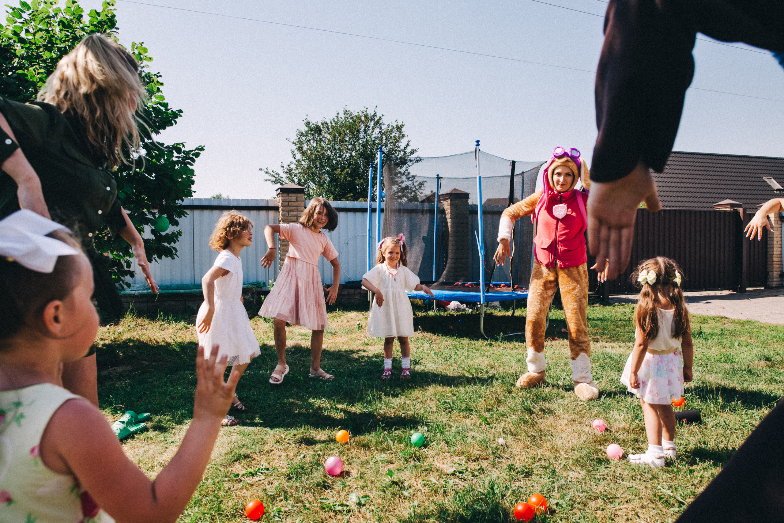 Есении 5 лет. ДР на даче. Семейный фотограф, фотограф родов, репортажей фотограф в Санкт-Петербу