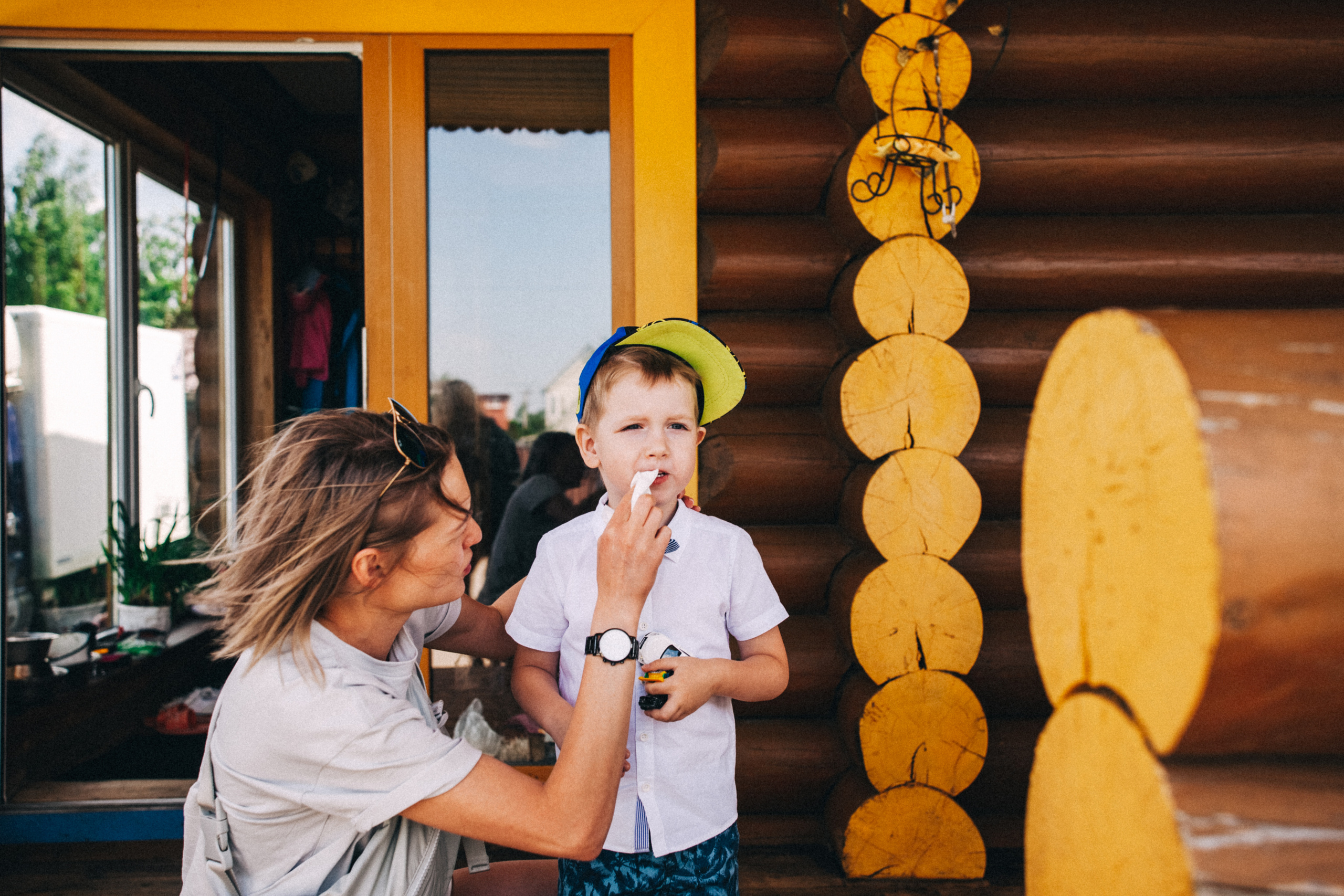Есении 5 лет. ДР на даче. Семейный фотограф, фотограф родов, репортажей фотограф в Санкт-Петербу