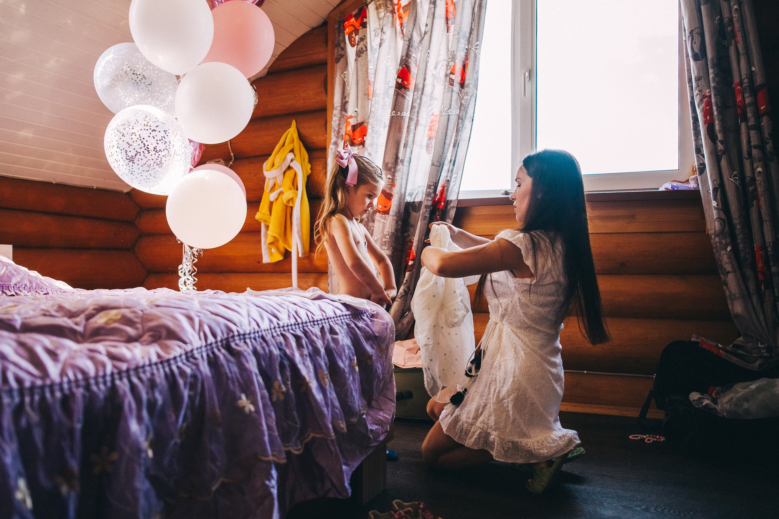 Есении 5 лет. ДР на даче. Семейный фотограф, фотограф родов, репортажей фотограф в Санкт-Петербу