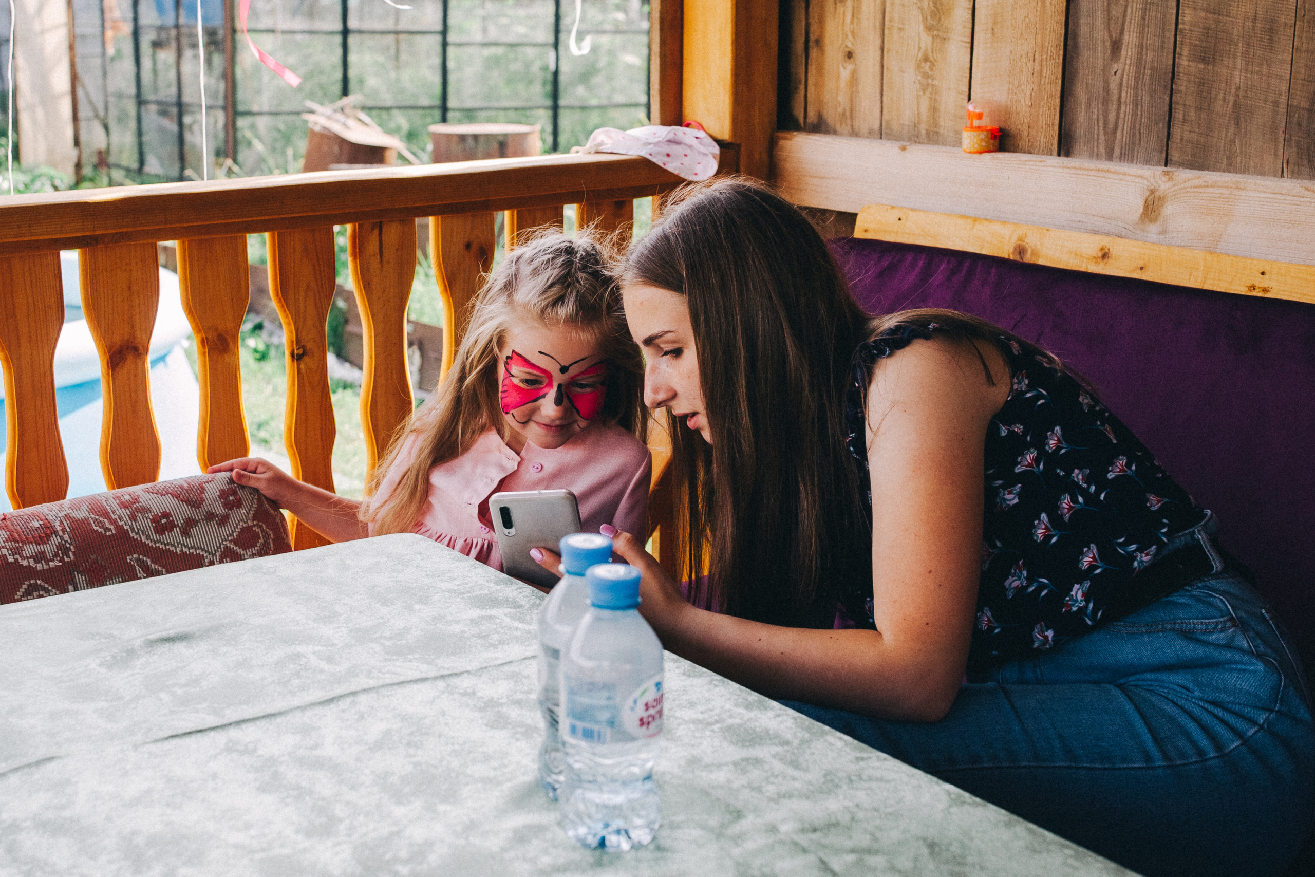 Ульяше 5 лет. Дачный деньрожденский день. Семейный фотограф, фотограф родов, репортажей фотограф в Санкт-Петербу